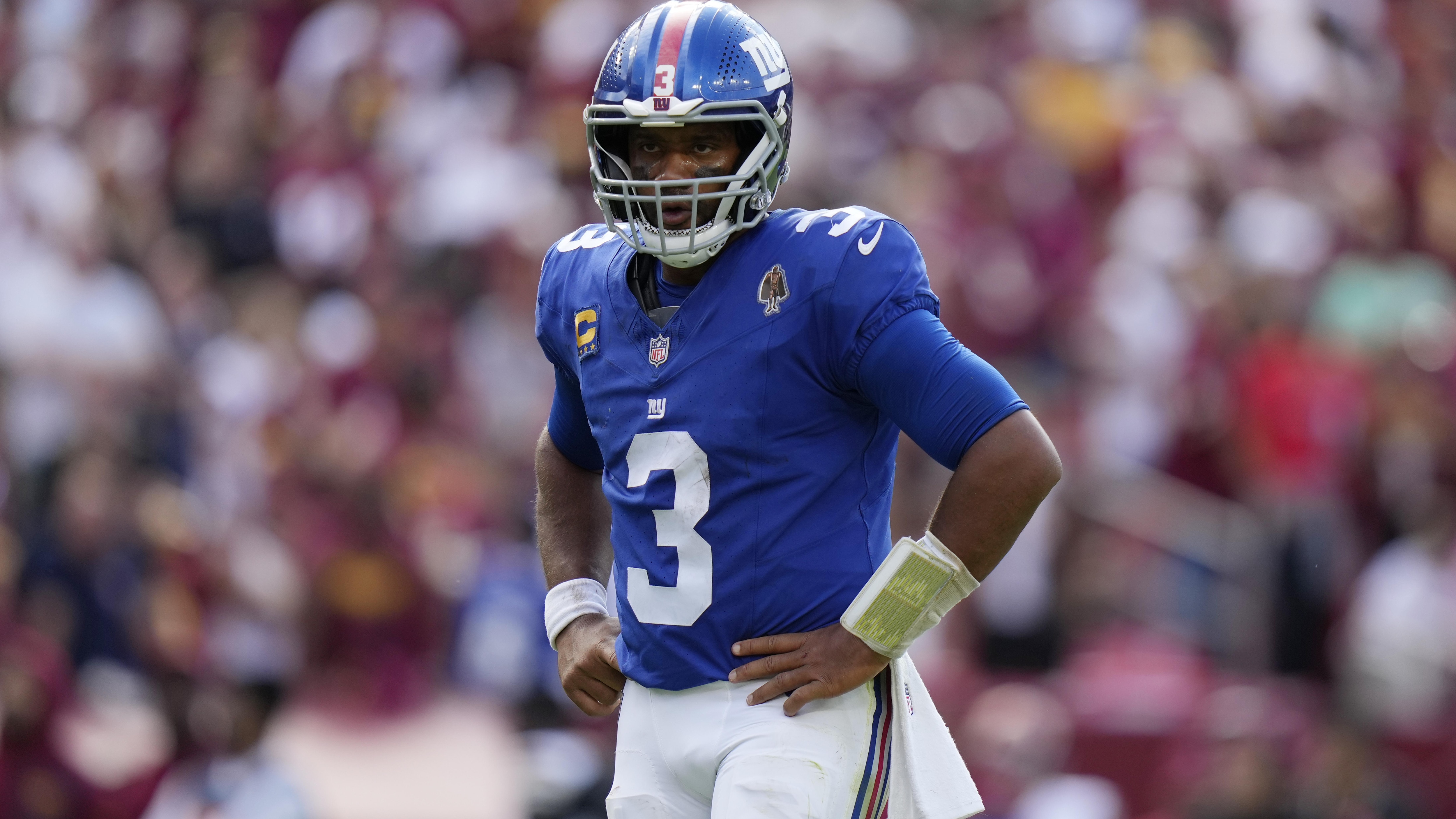 Giants Commanders Football