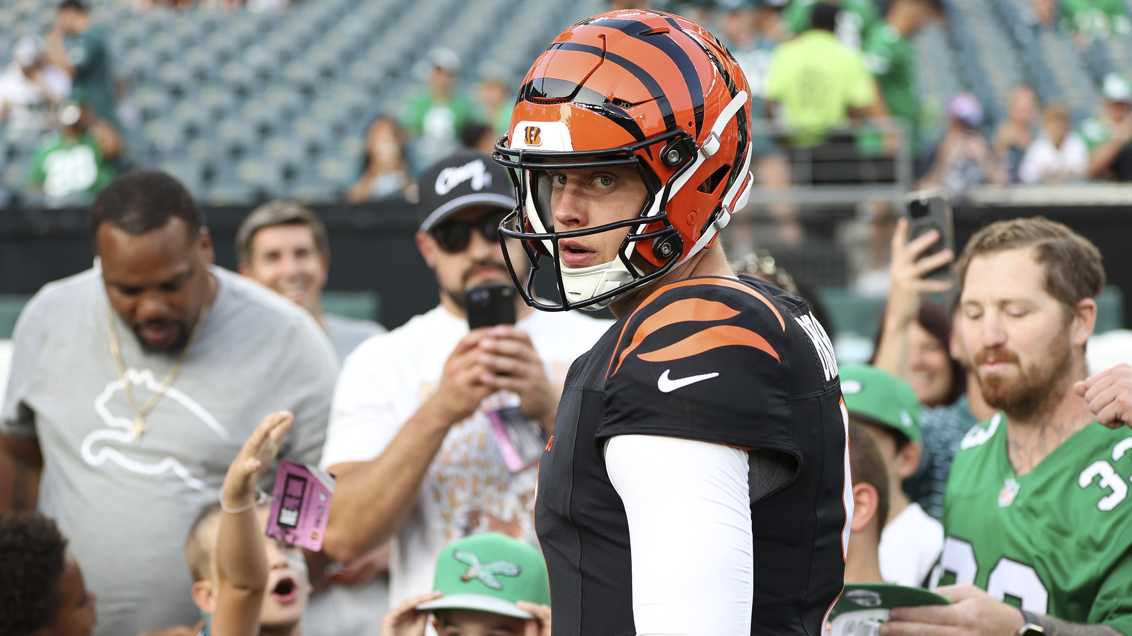 Bengals Eagles Football