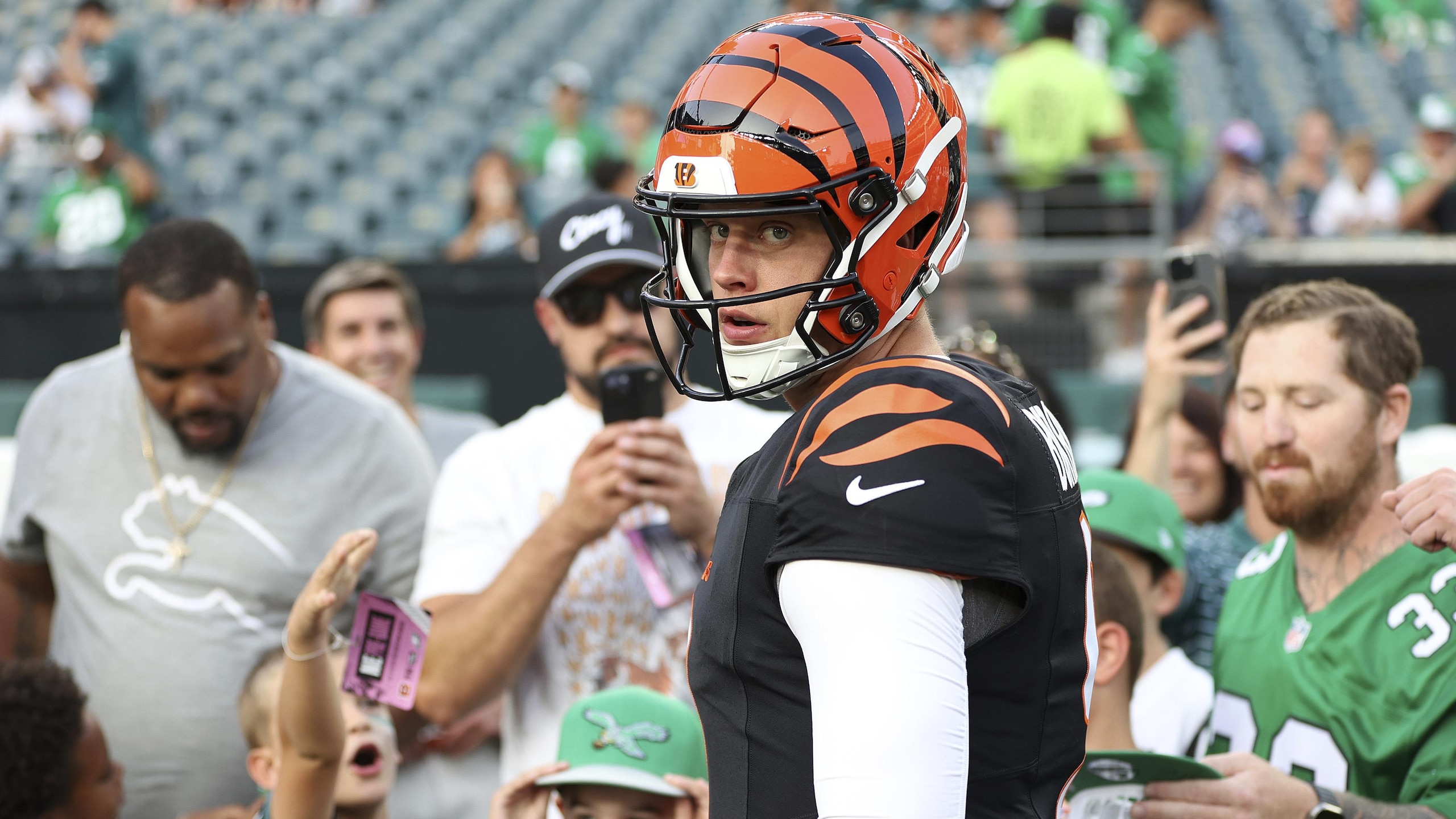 Bengals Eagles Football