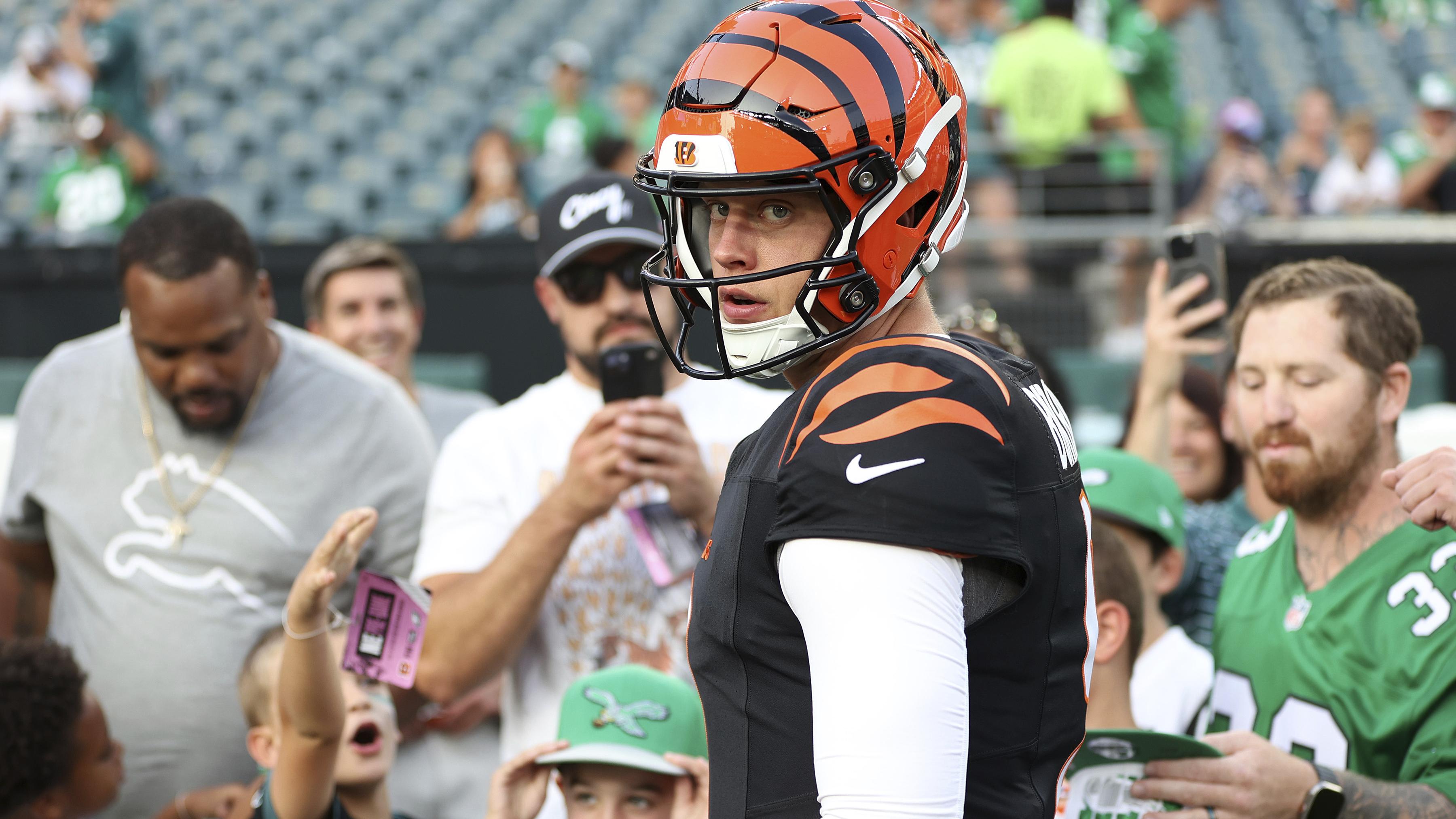 Bengals Eagles Football