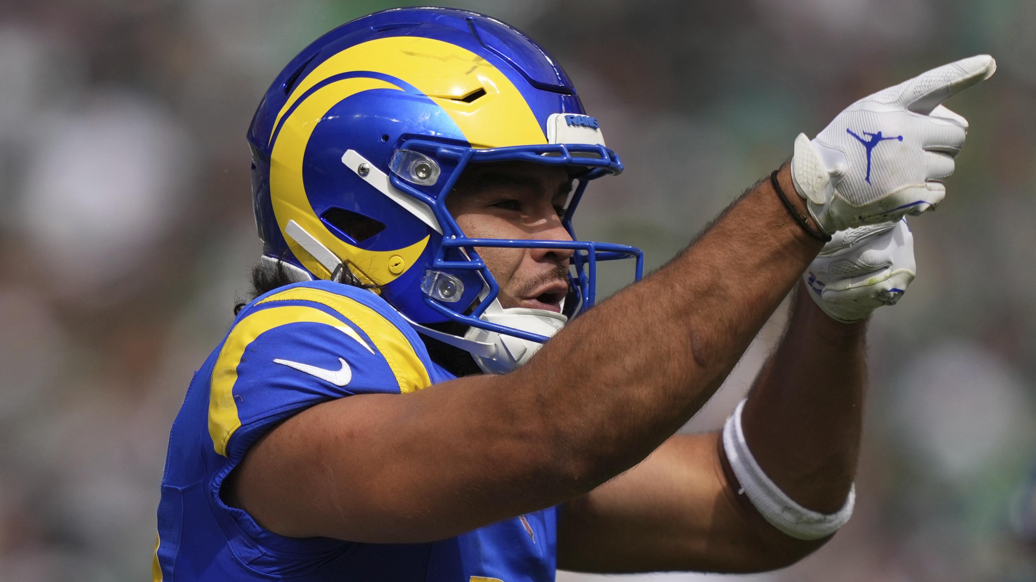 Rams Eagles Football