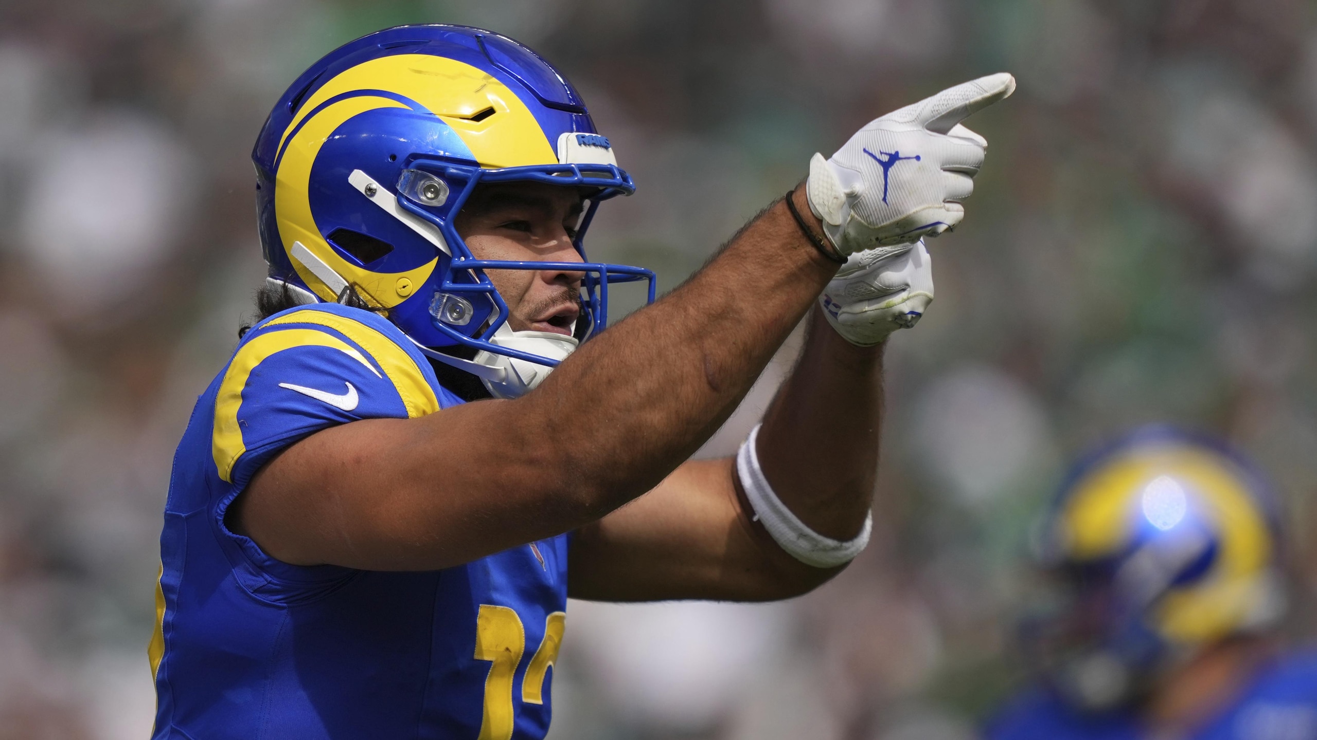Rams Eagles Football
