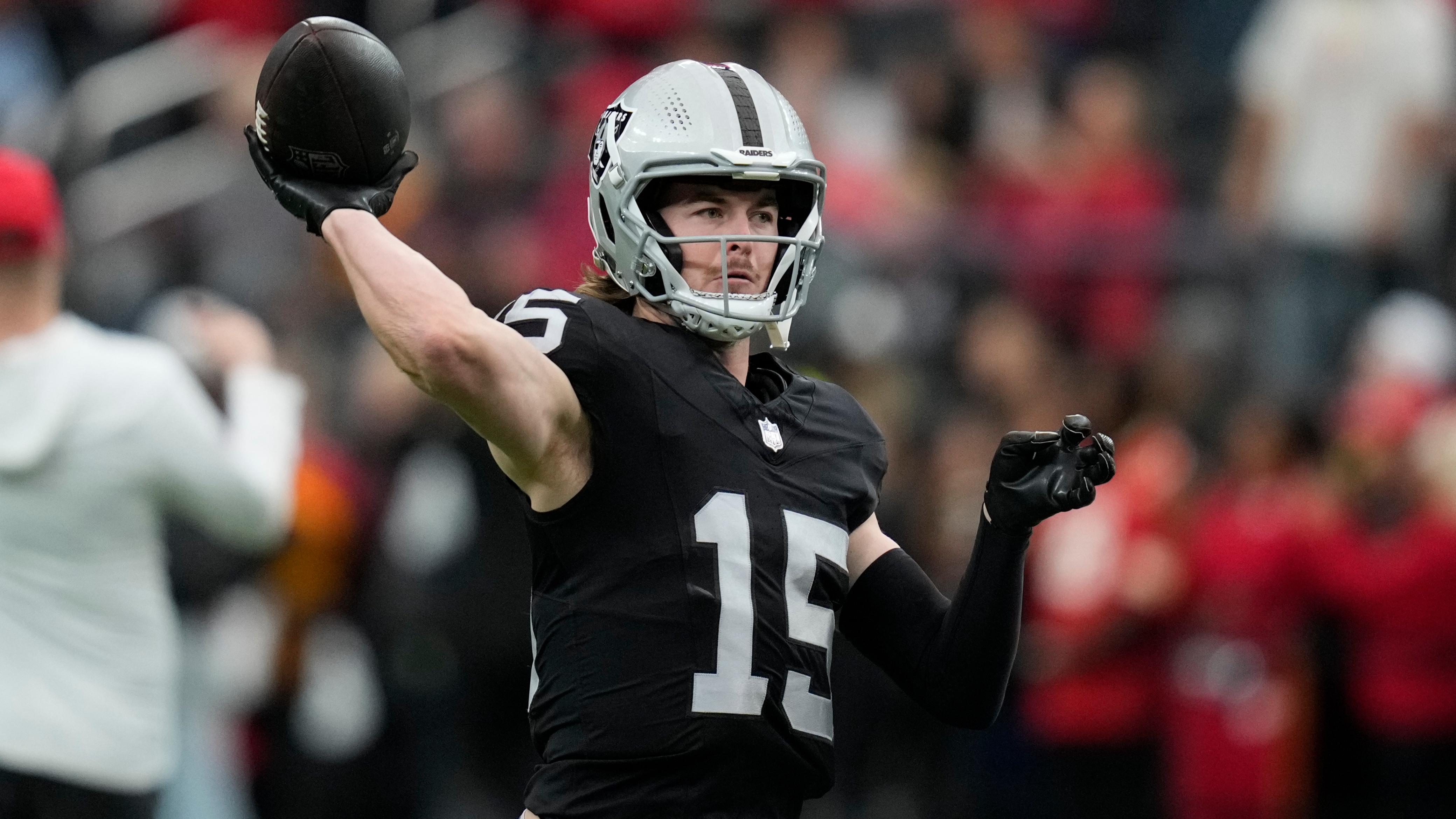 Chiefs Raiders Football