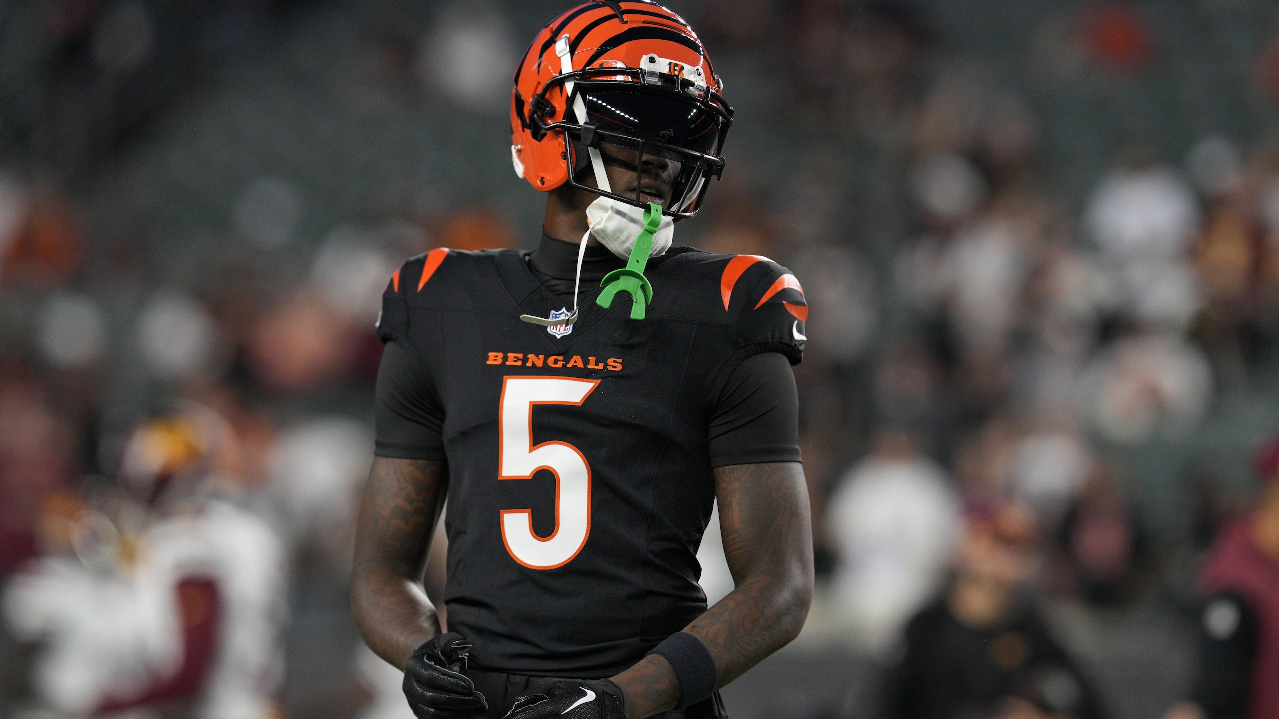 Commanders Bengals Football