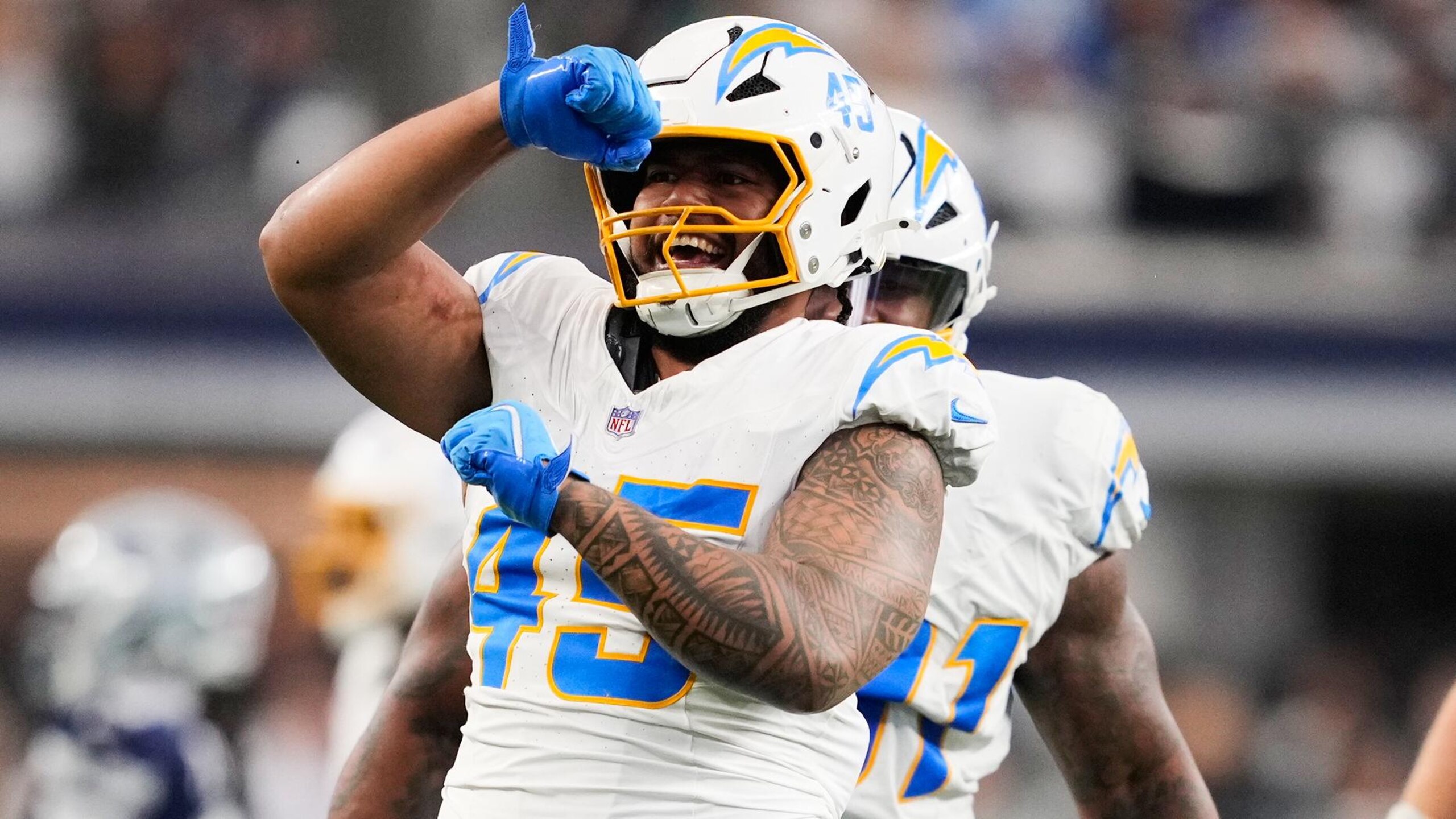 Chargers Cowboys Football