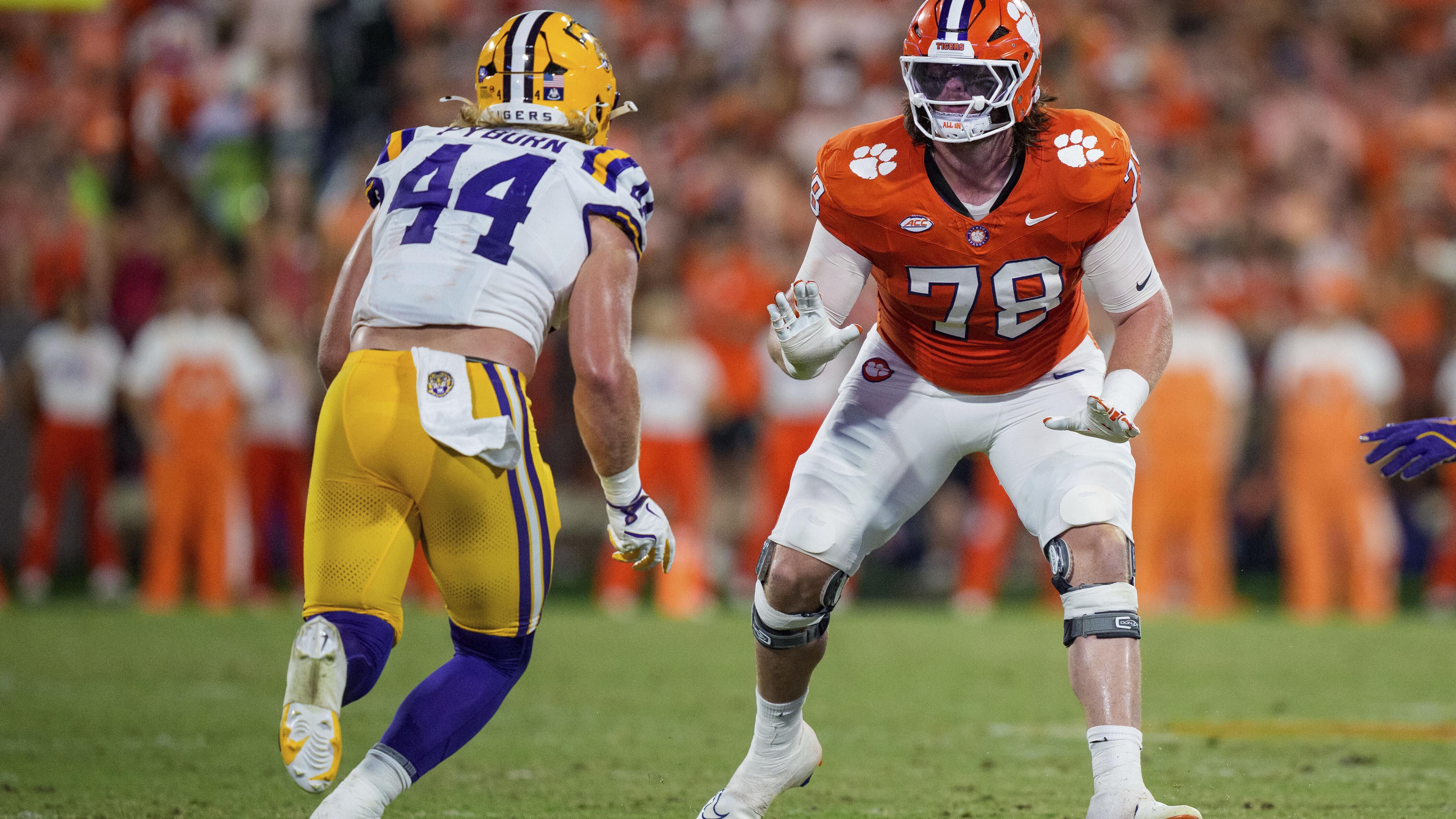 LSU Clemson Football