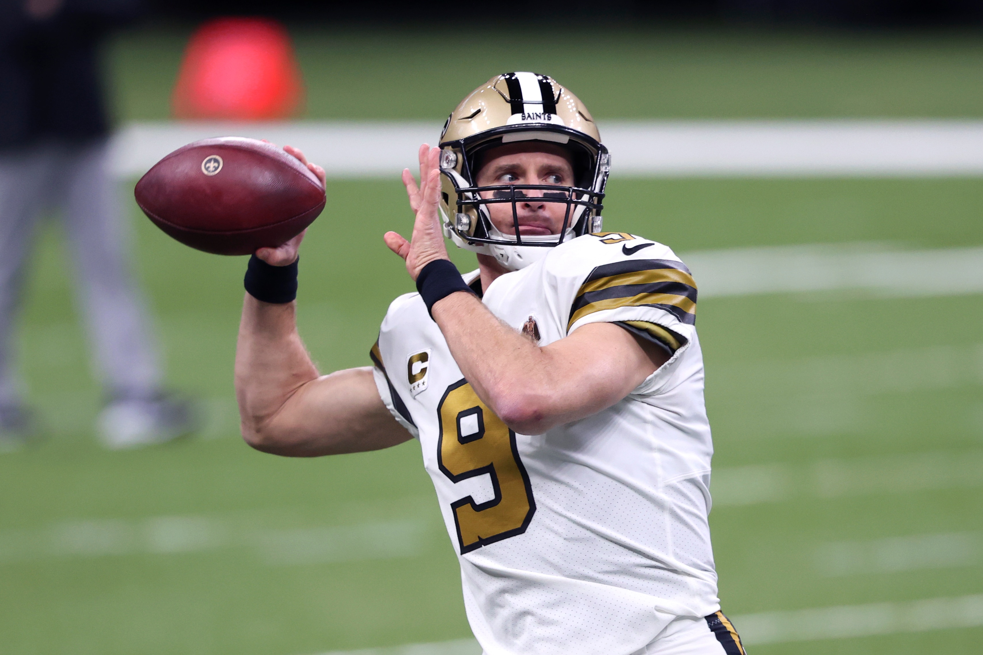 Vikings Saints Football