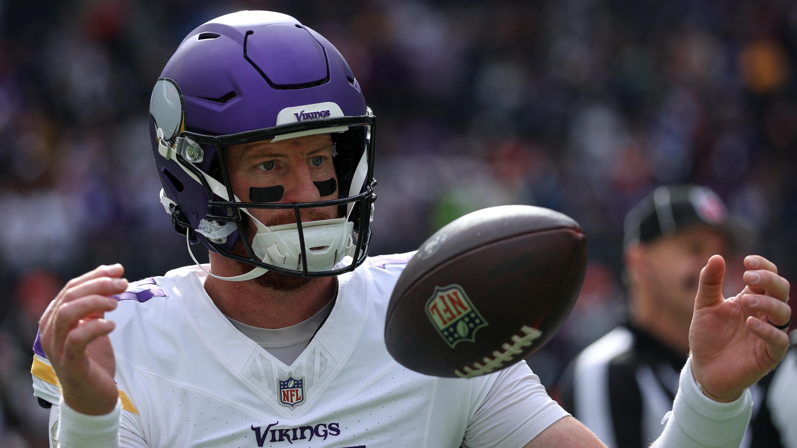 Vikings Browns Football