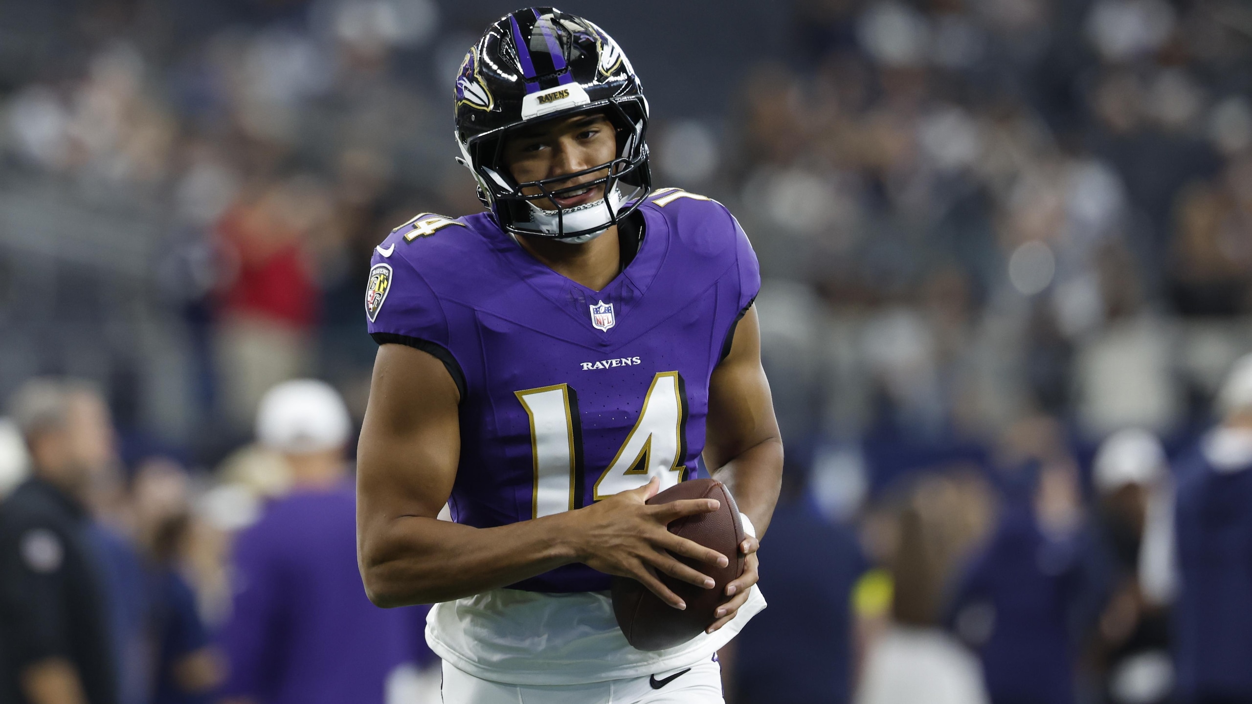 Ravens Cowboys Football
