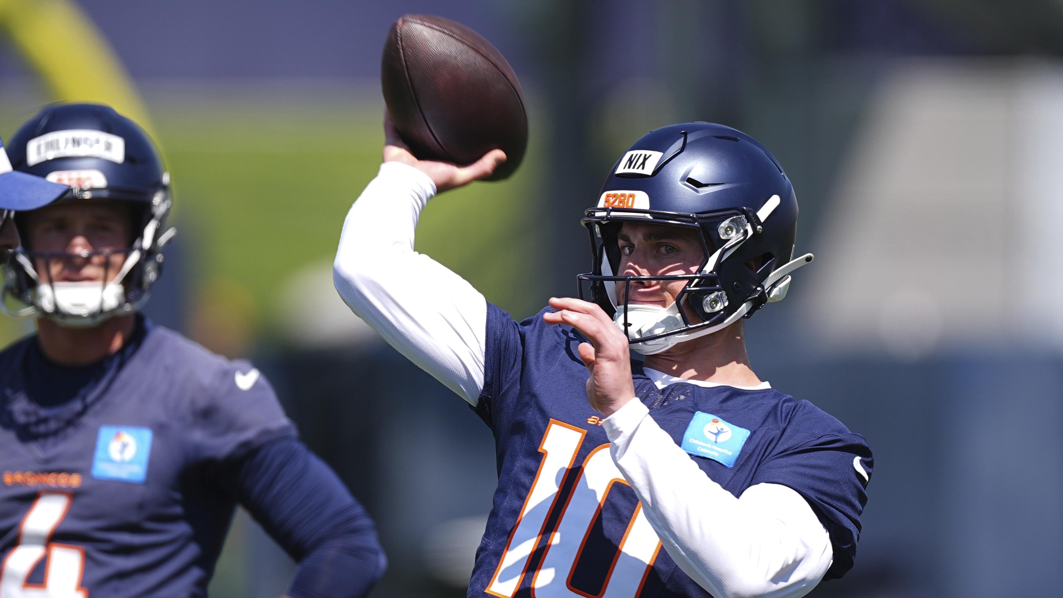 Bo Nix Broncos