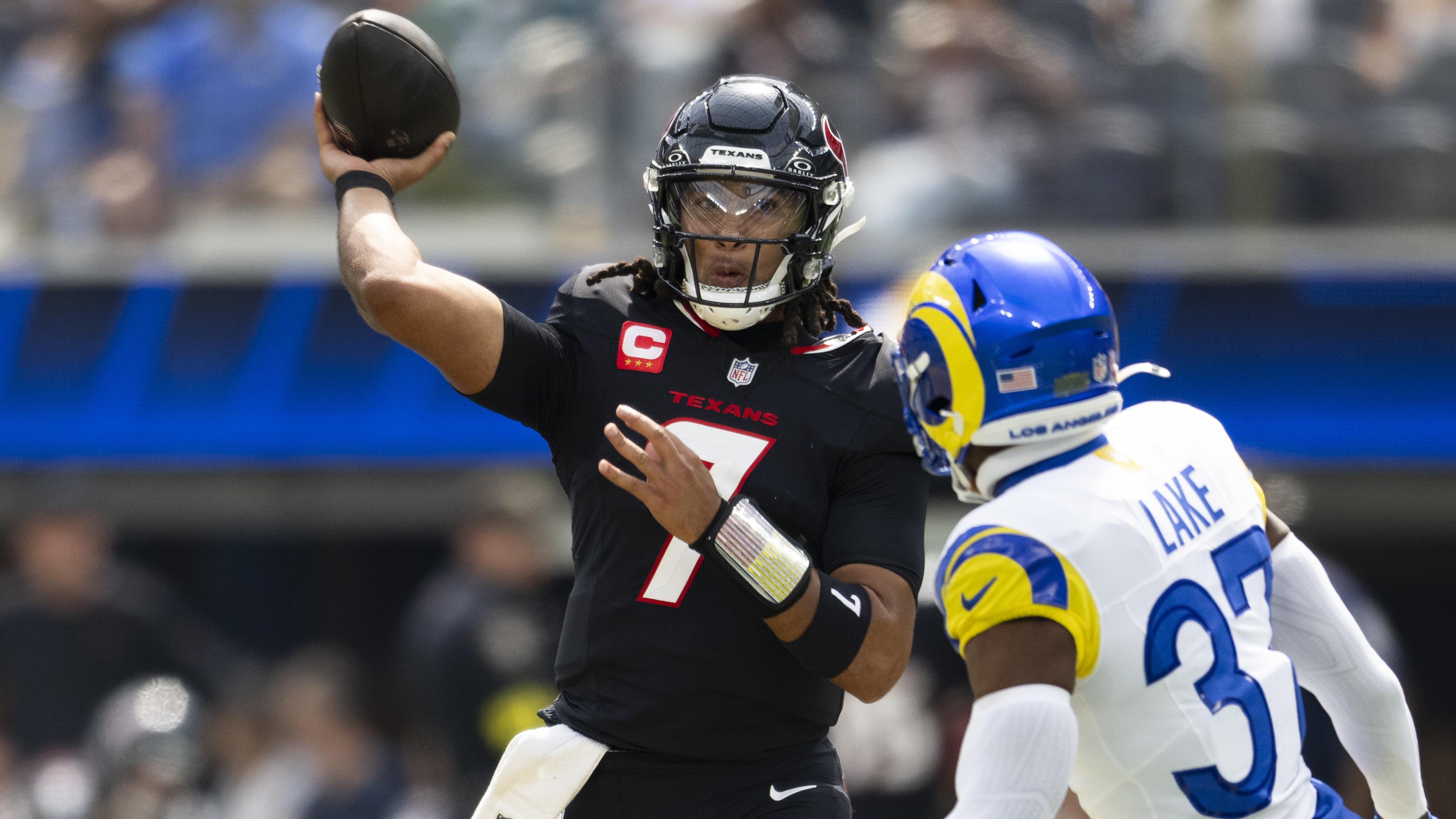 Texans Rams Football