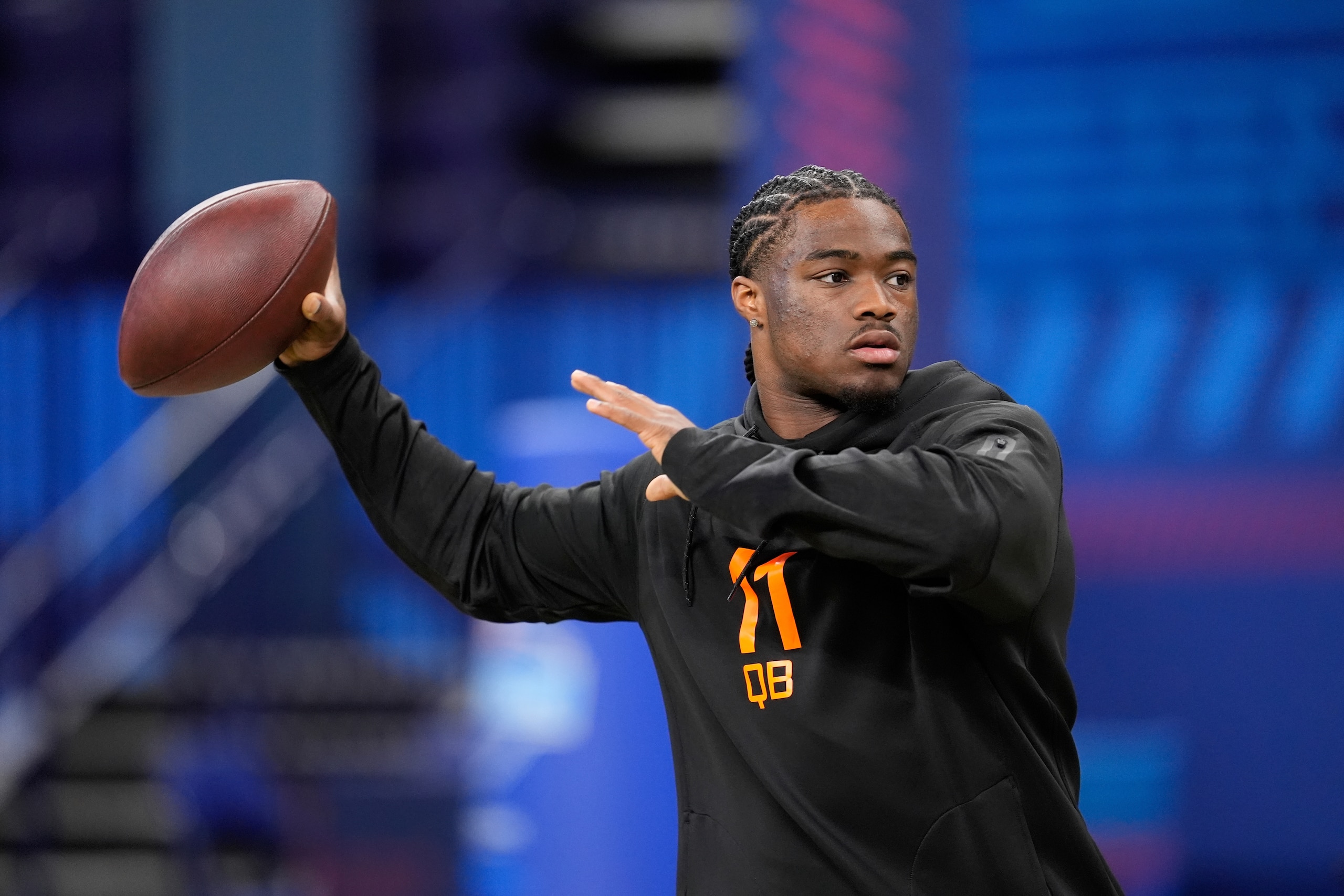 NFL Combine Football
