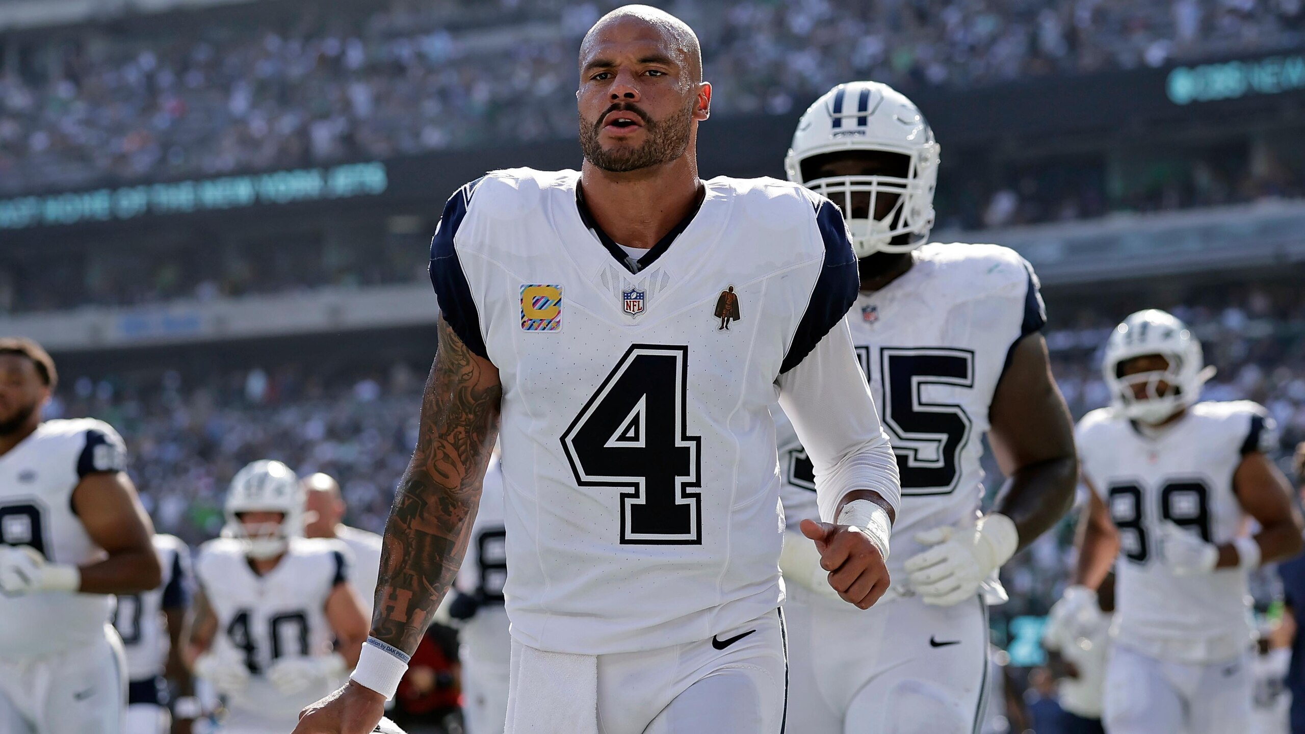 Cowboys Jets Football