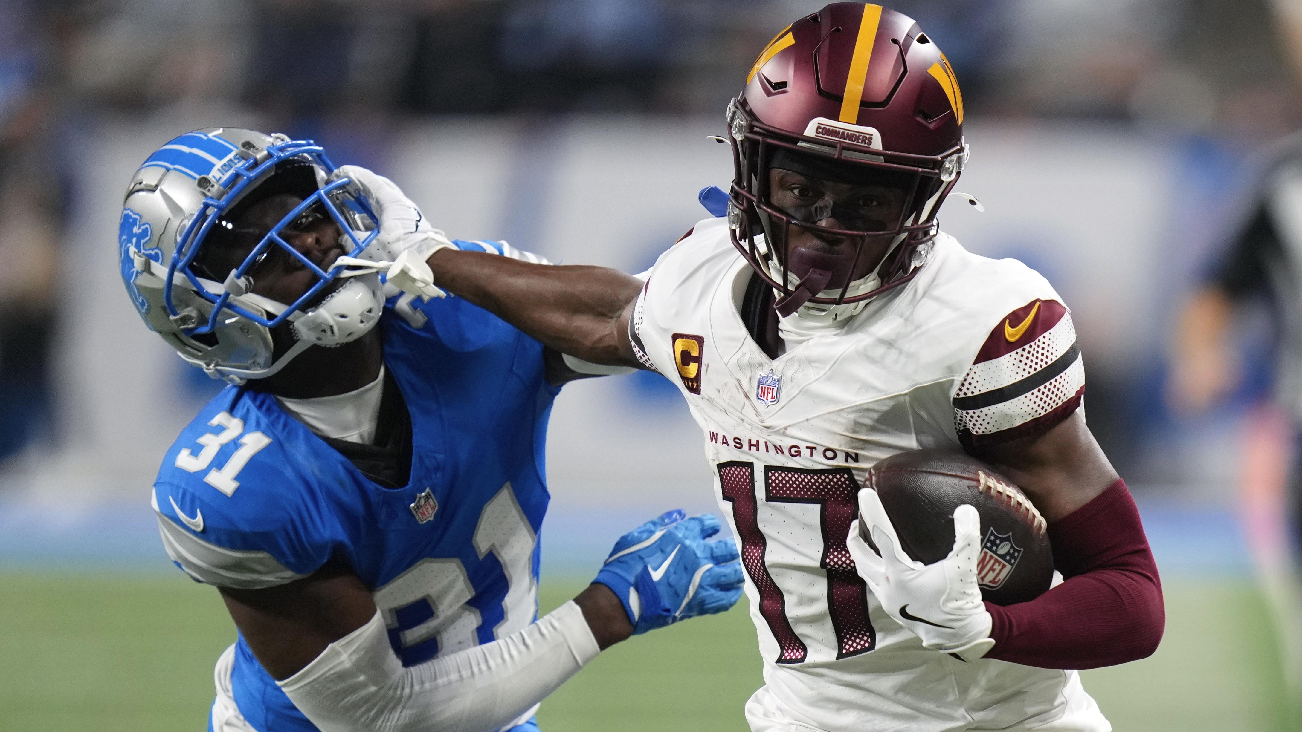 APTOPIX Commanders Lions Football