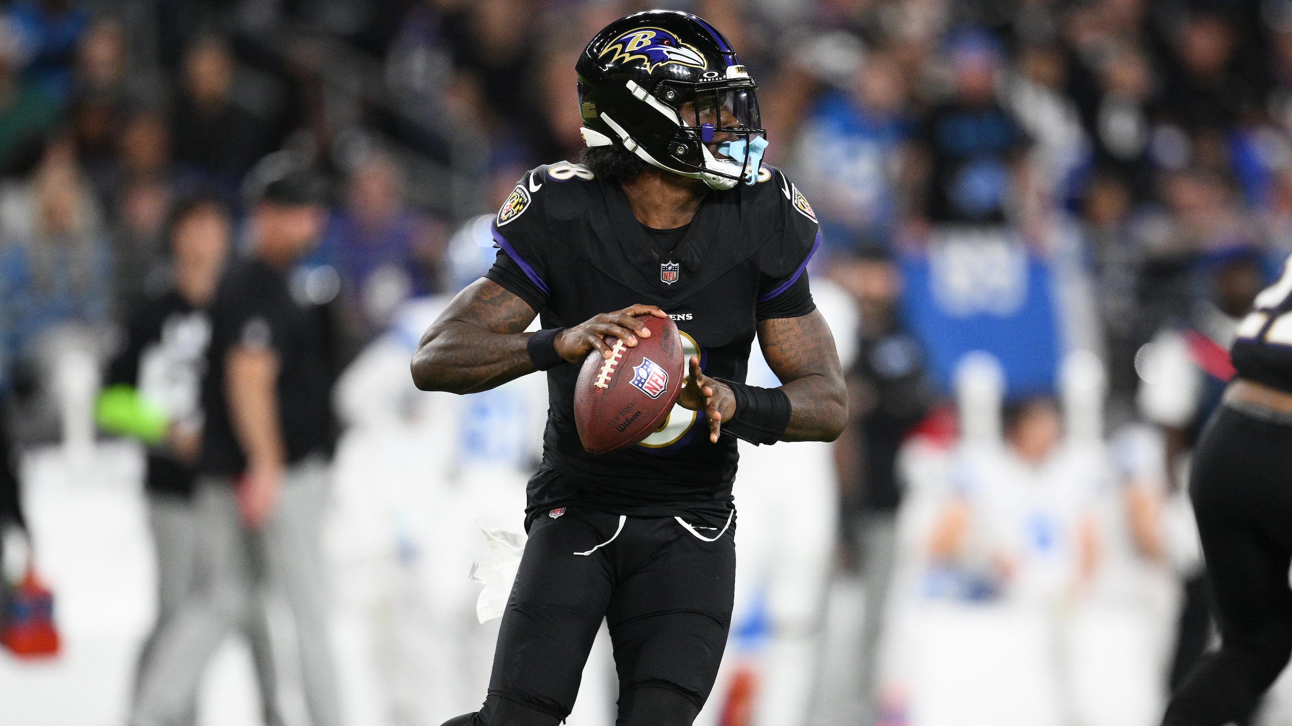 Lions Ravens Football