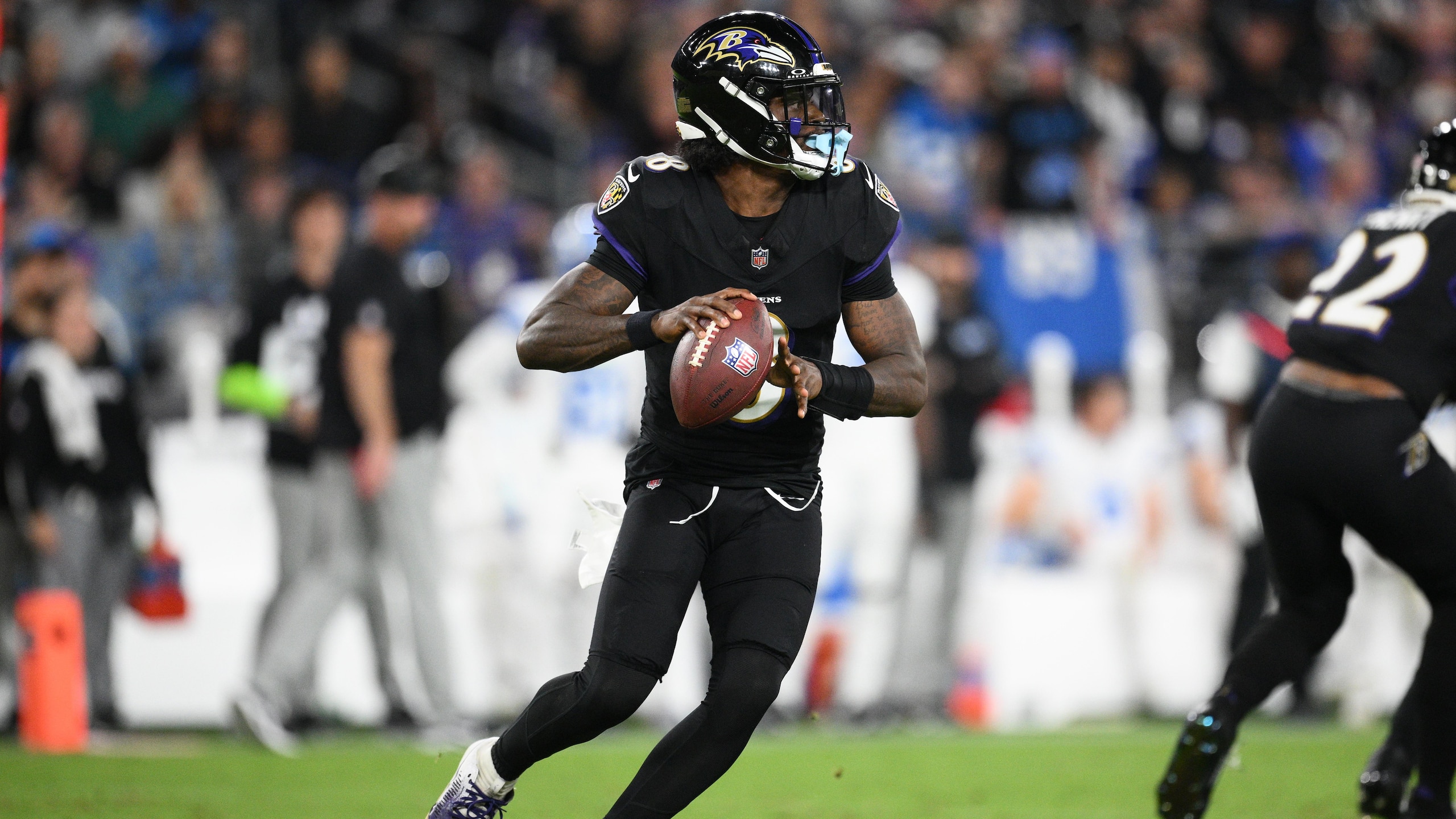 Lions Ravens Football