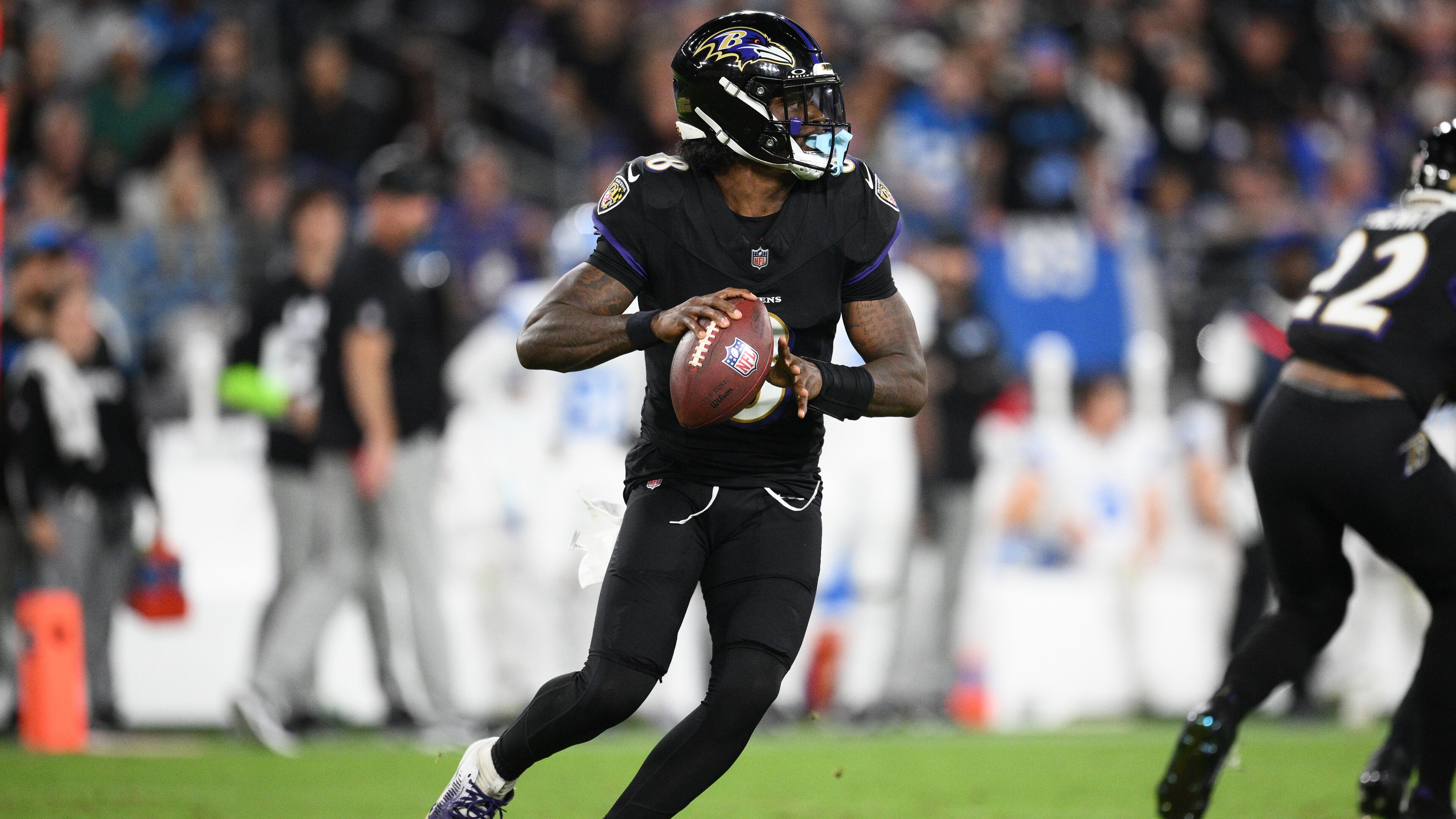Lions Ravens Football