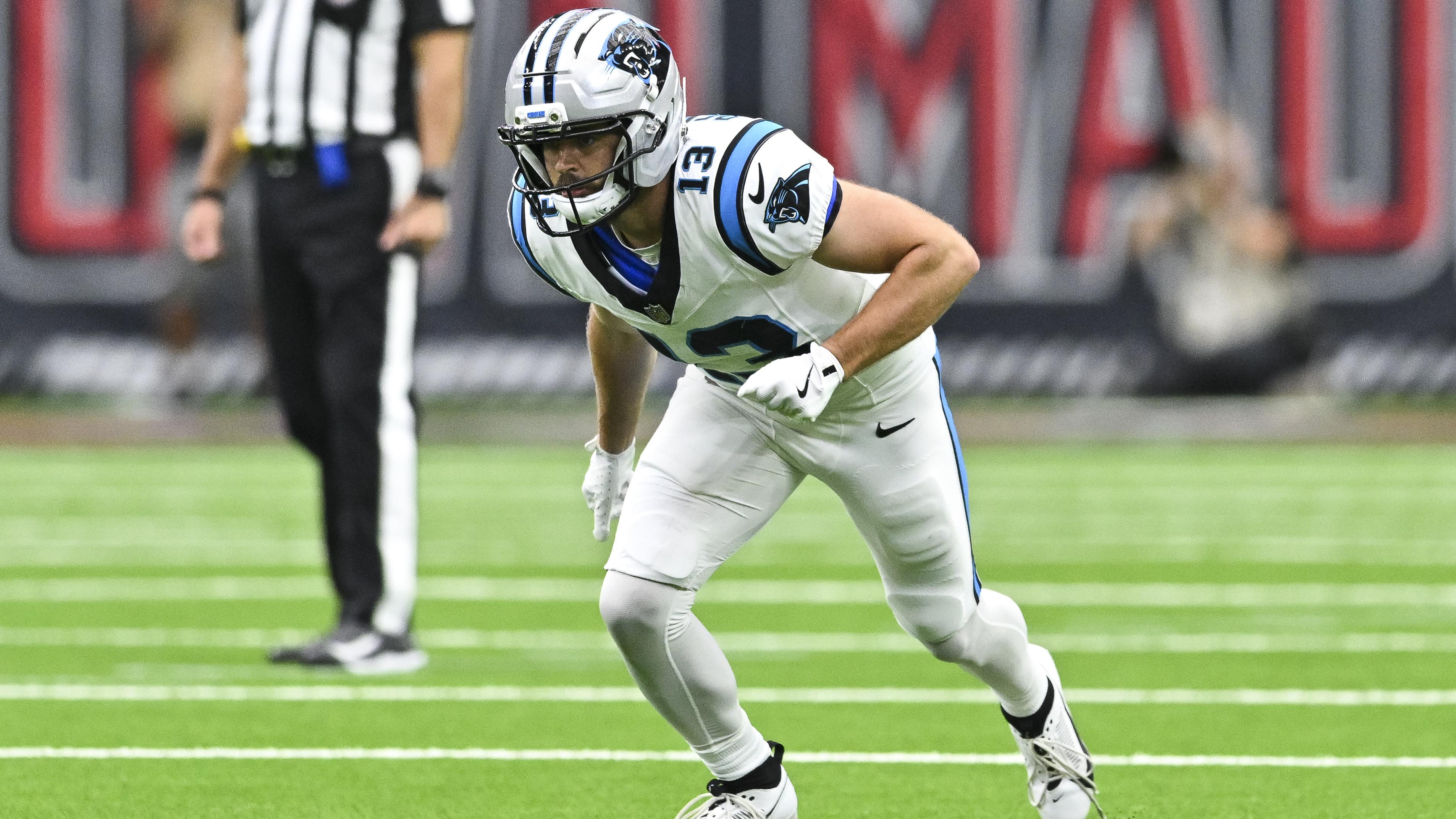 Hunter Renfrow Missed Calls About Panthers Contract as Daughters Watched ‘Bluey’