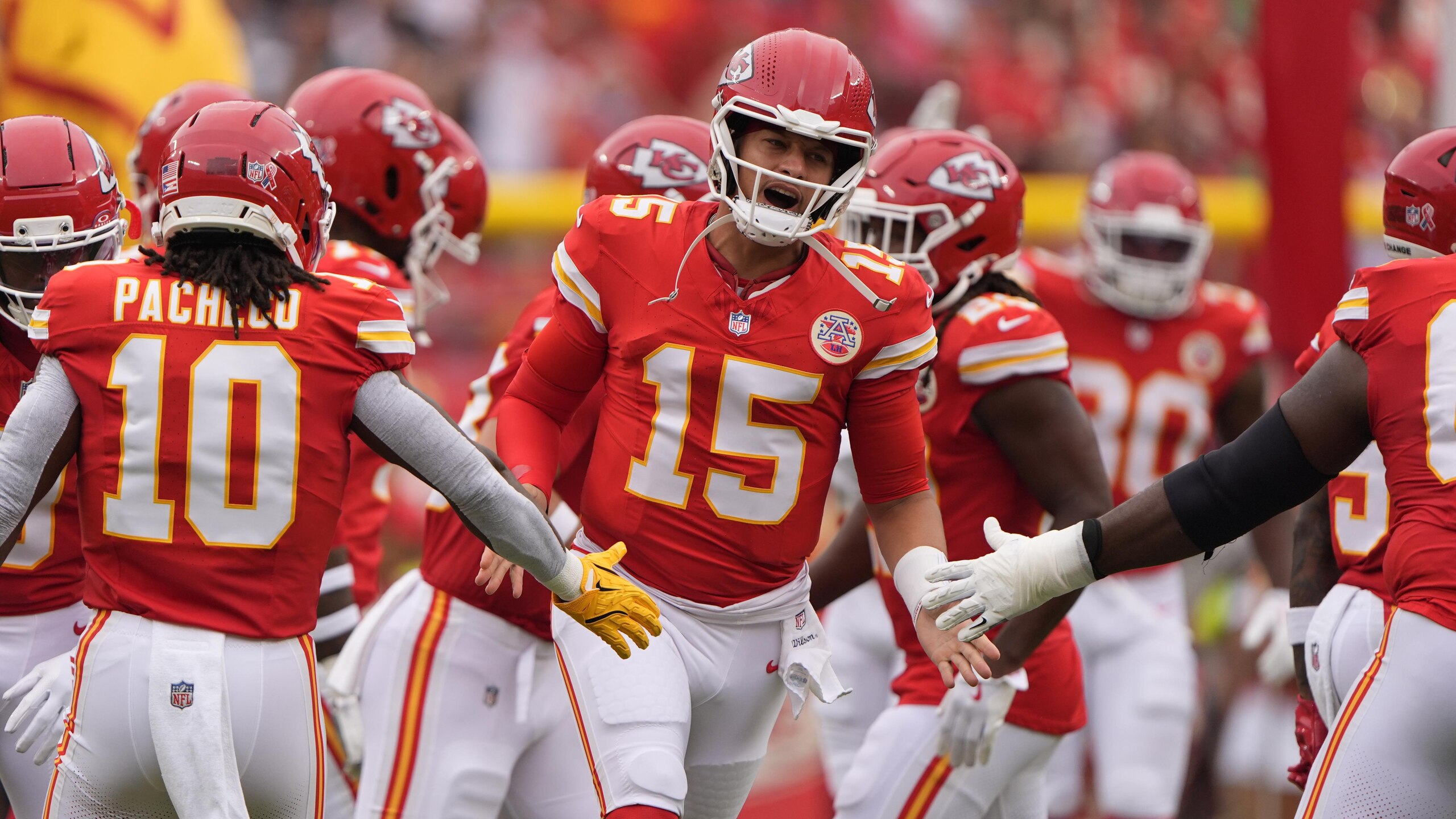 Eagles Chiefs Football