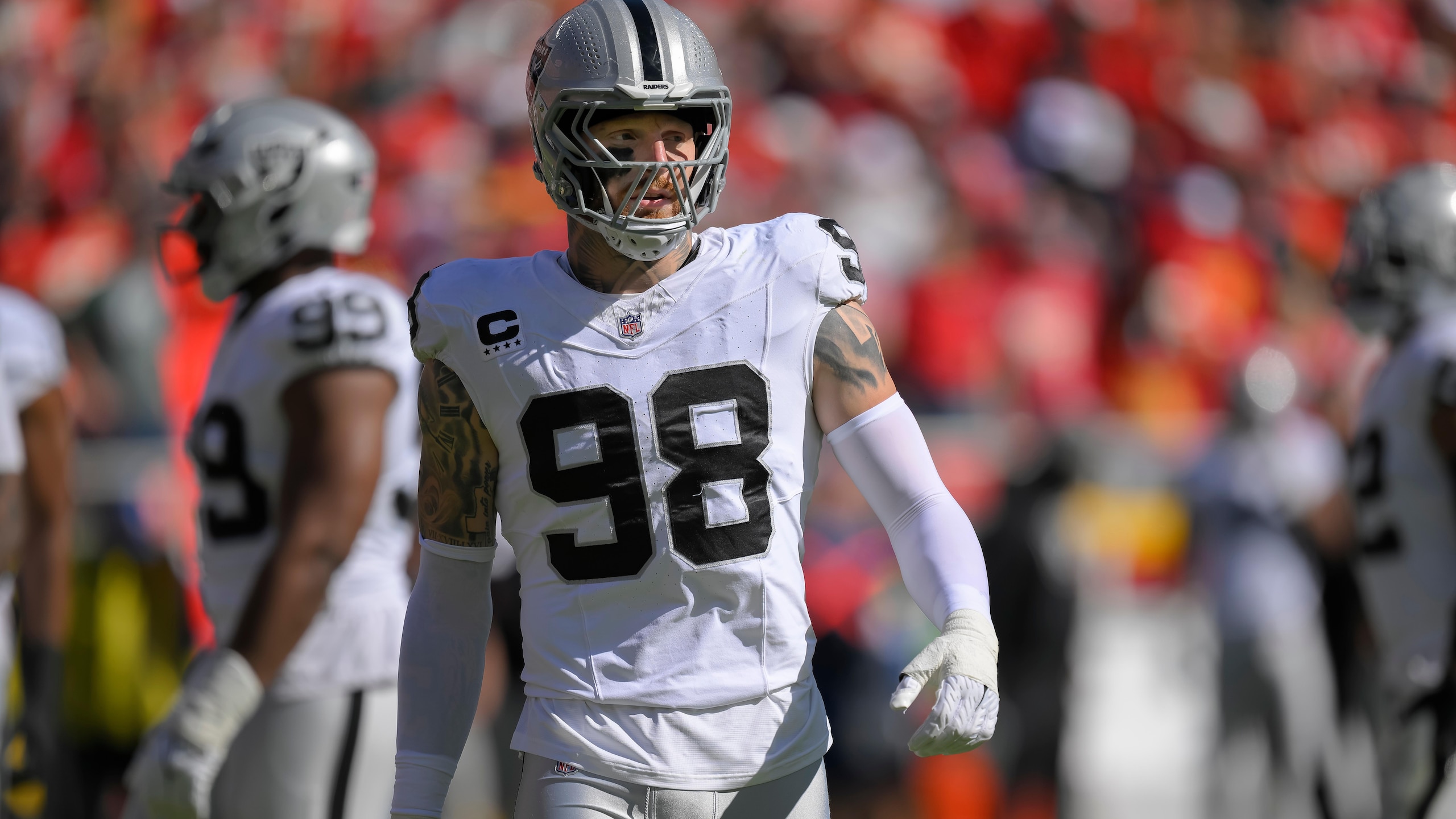 Raiders Chiefs Football