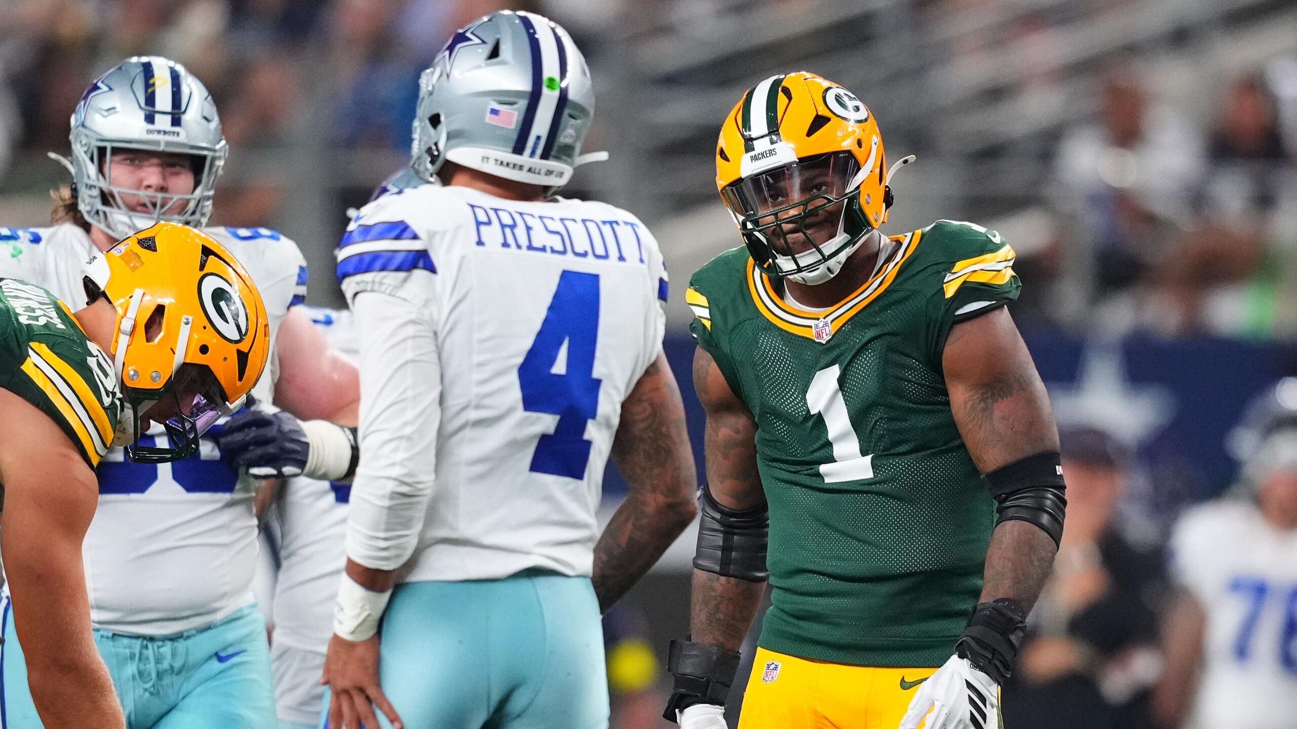APTOPIX Packers Cowboys Football
