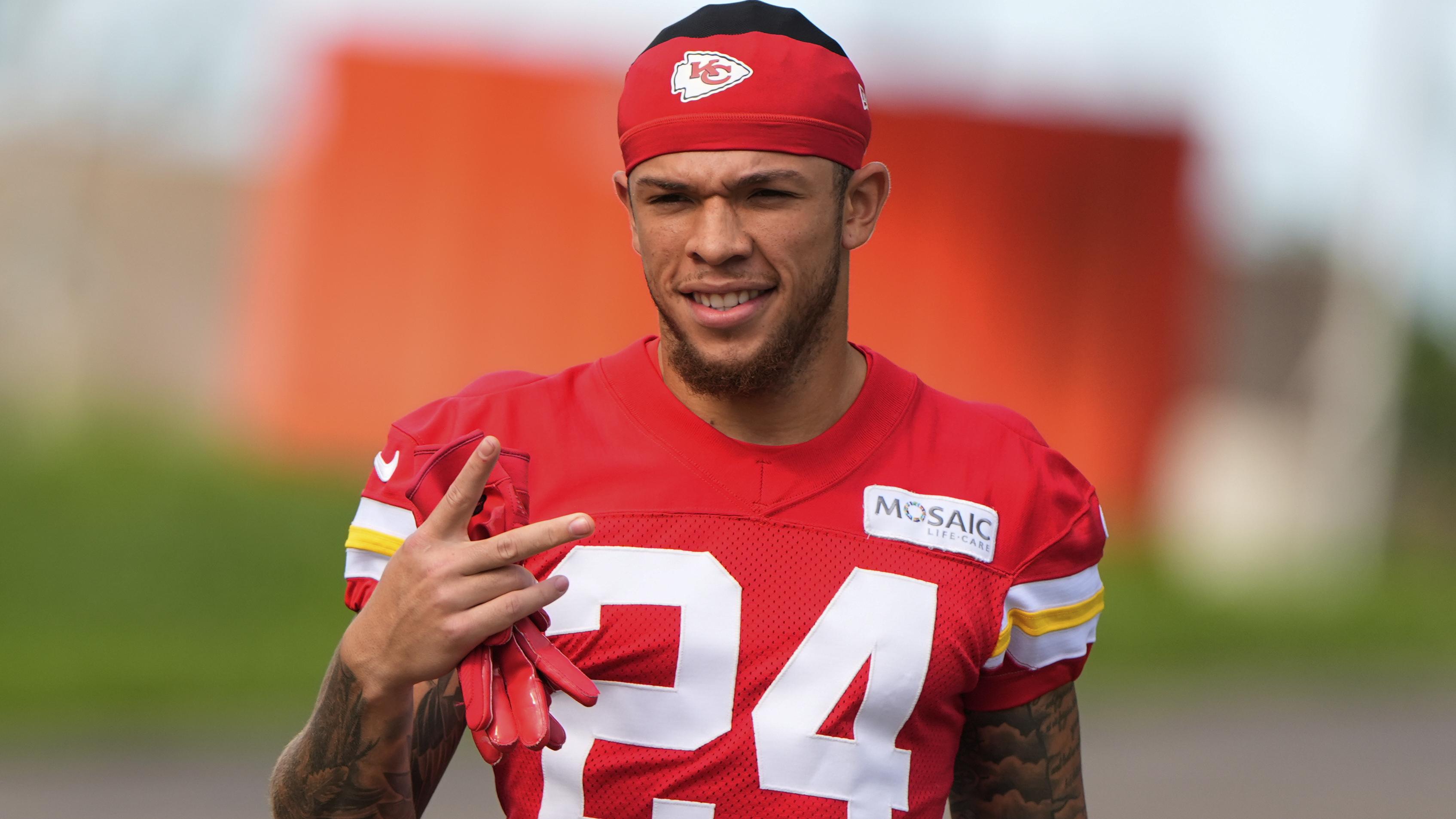 Chiefs Camp Football