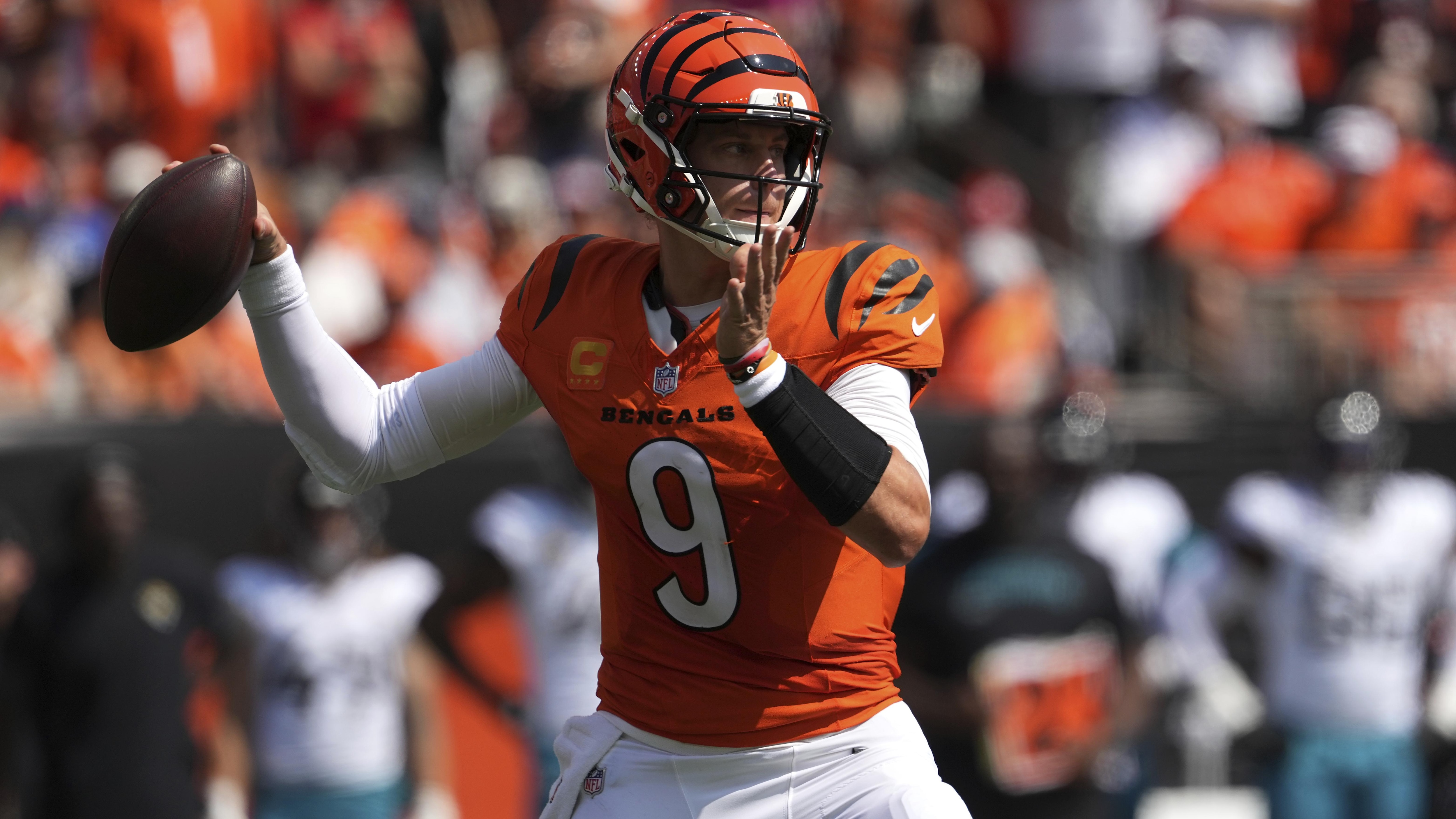 Jaguars Bengals Football