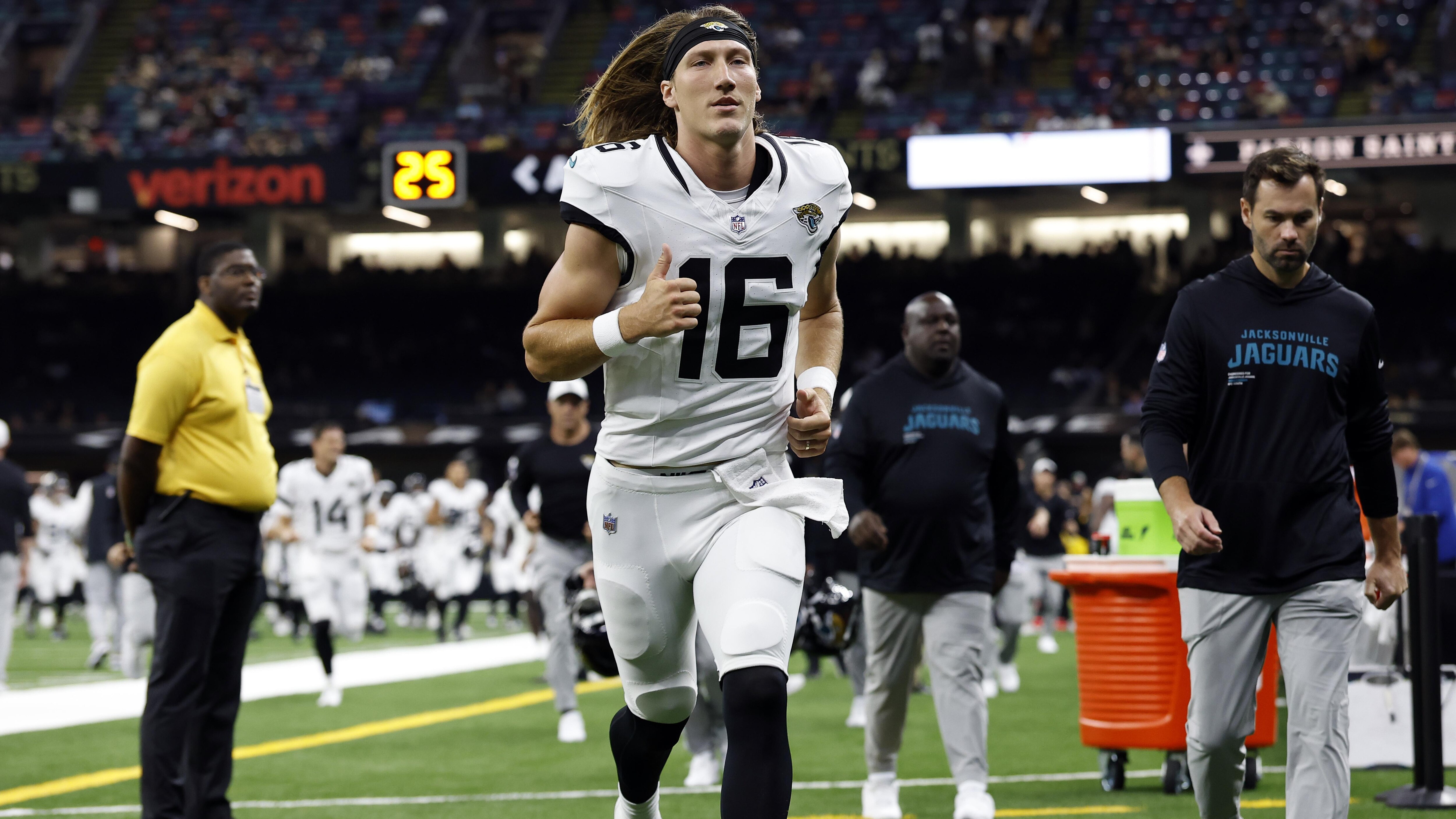 Jaguars Saints Football