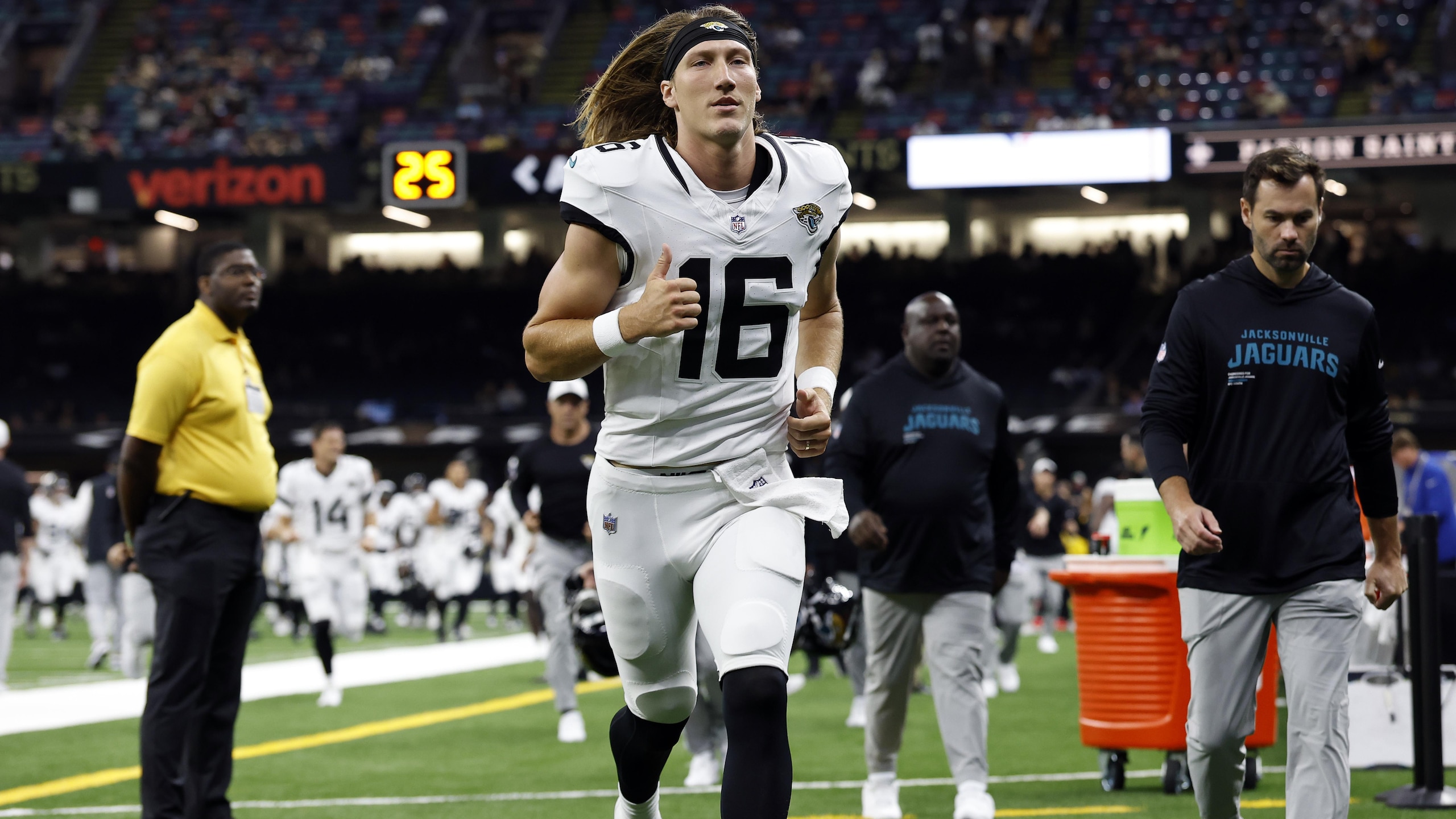 Jaguars Saints Football