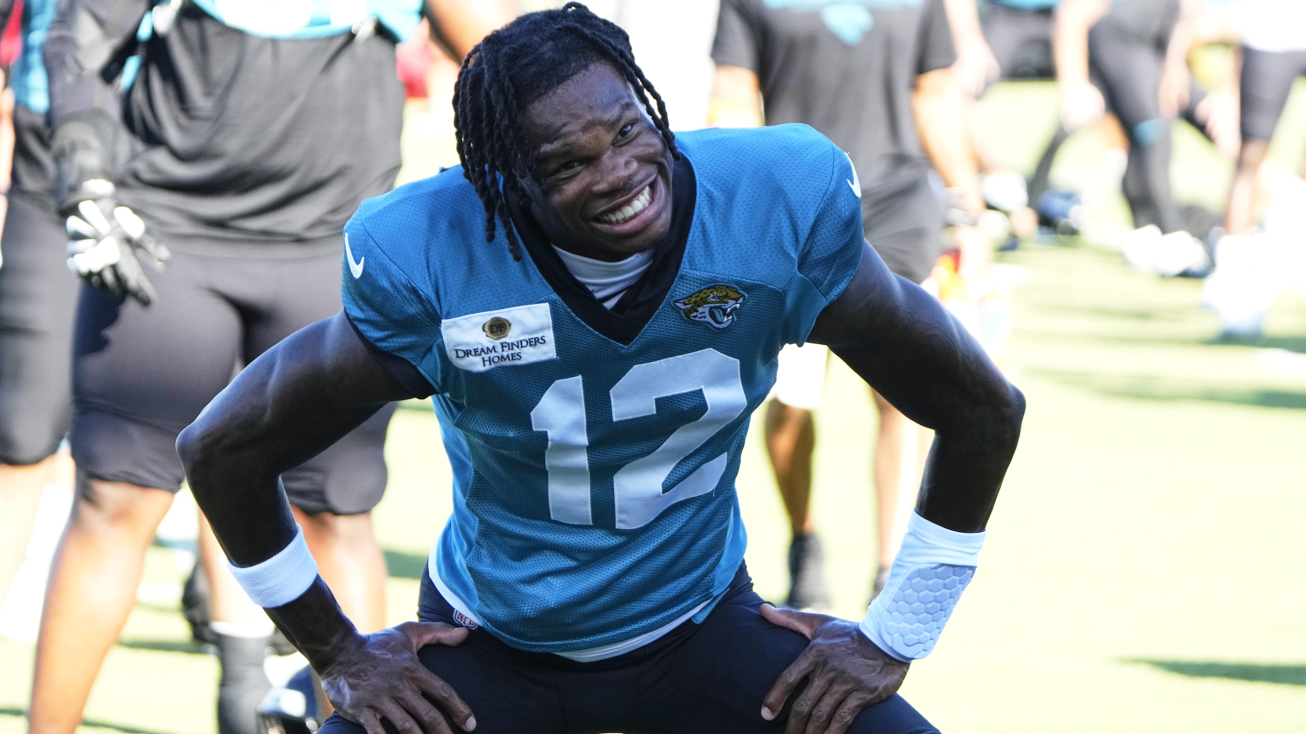 Jaguars Camp Football