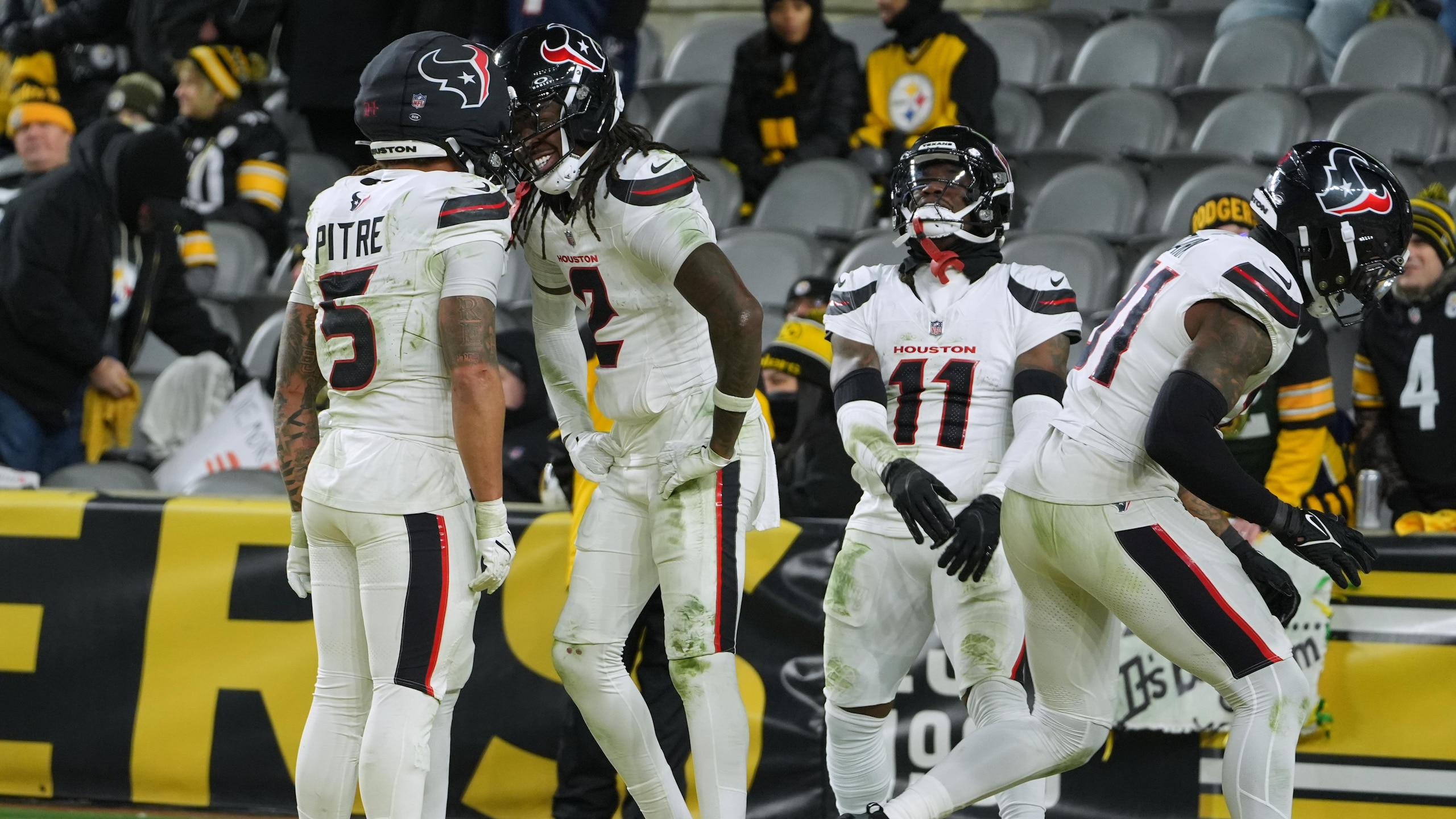 Texans Steelers Football