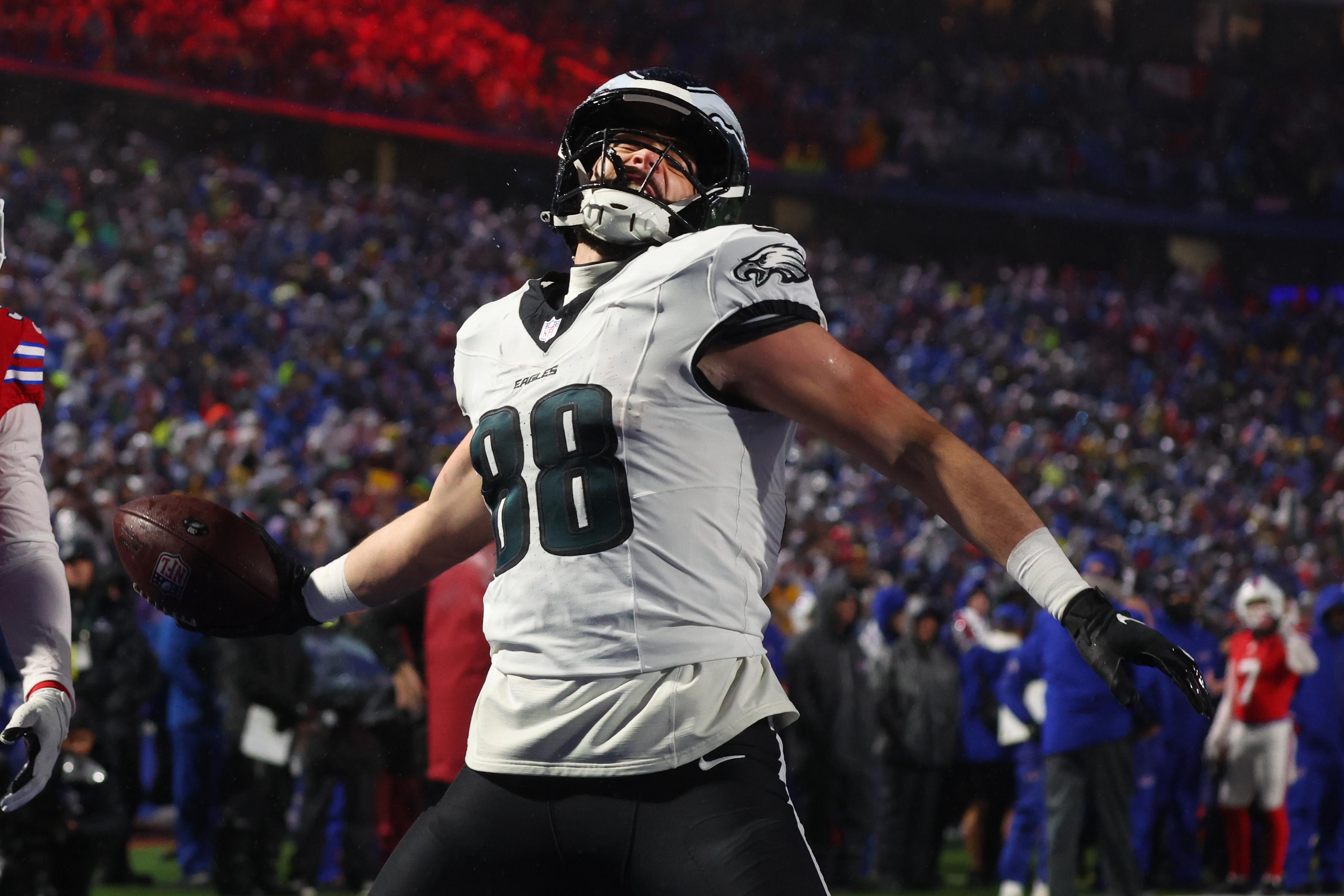 Eagles Bills Football