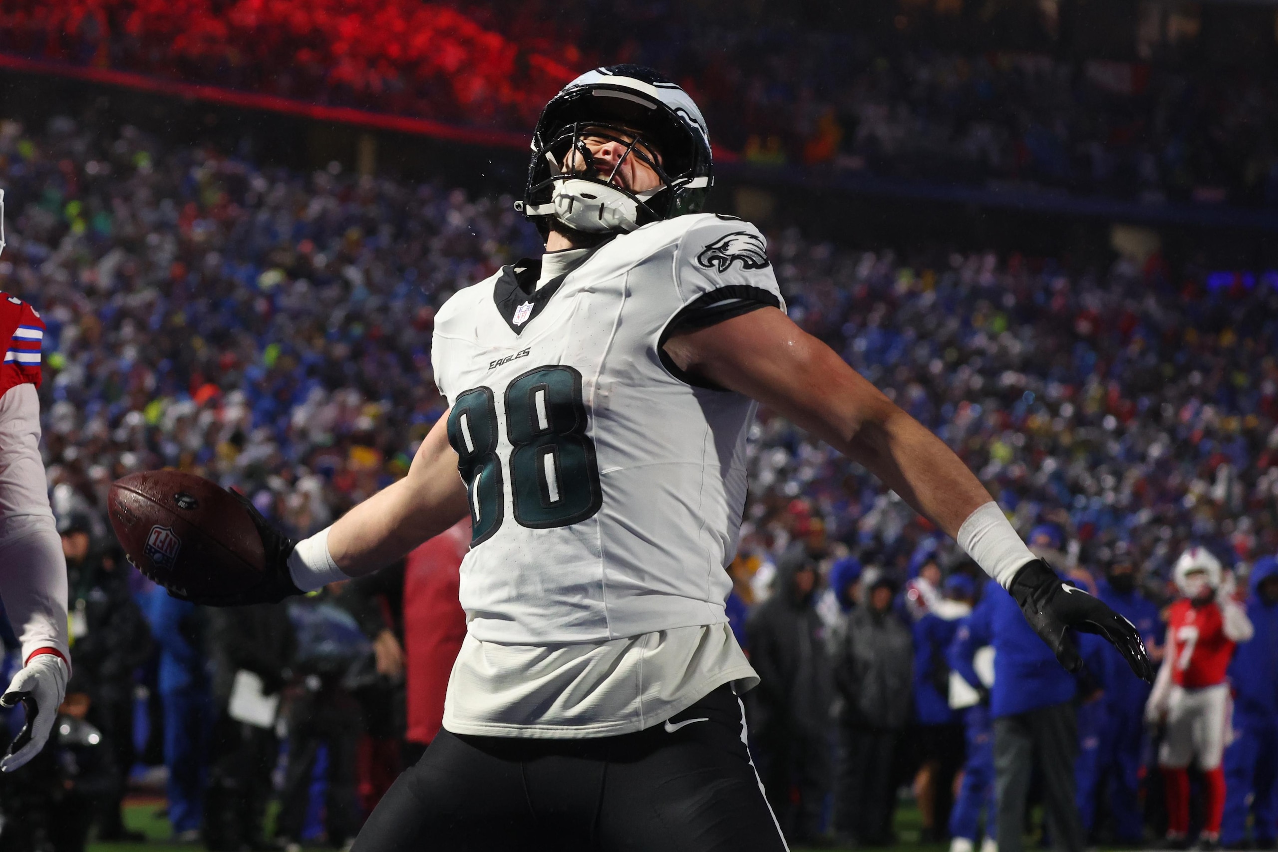 Eagles Bills Football