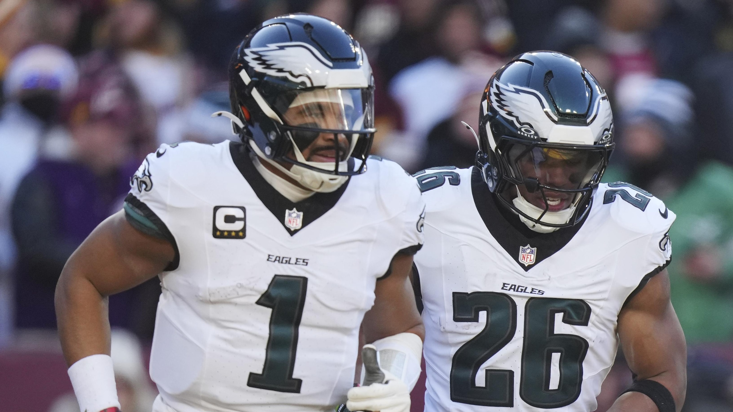 Eagles Commanders Football