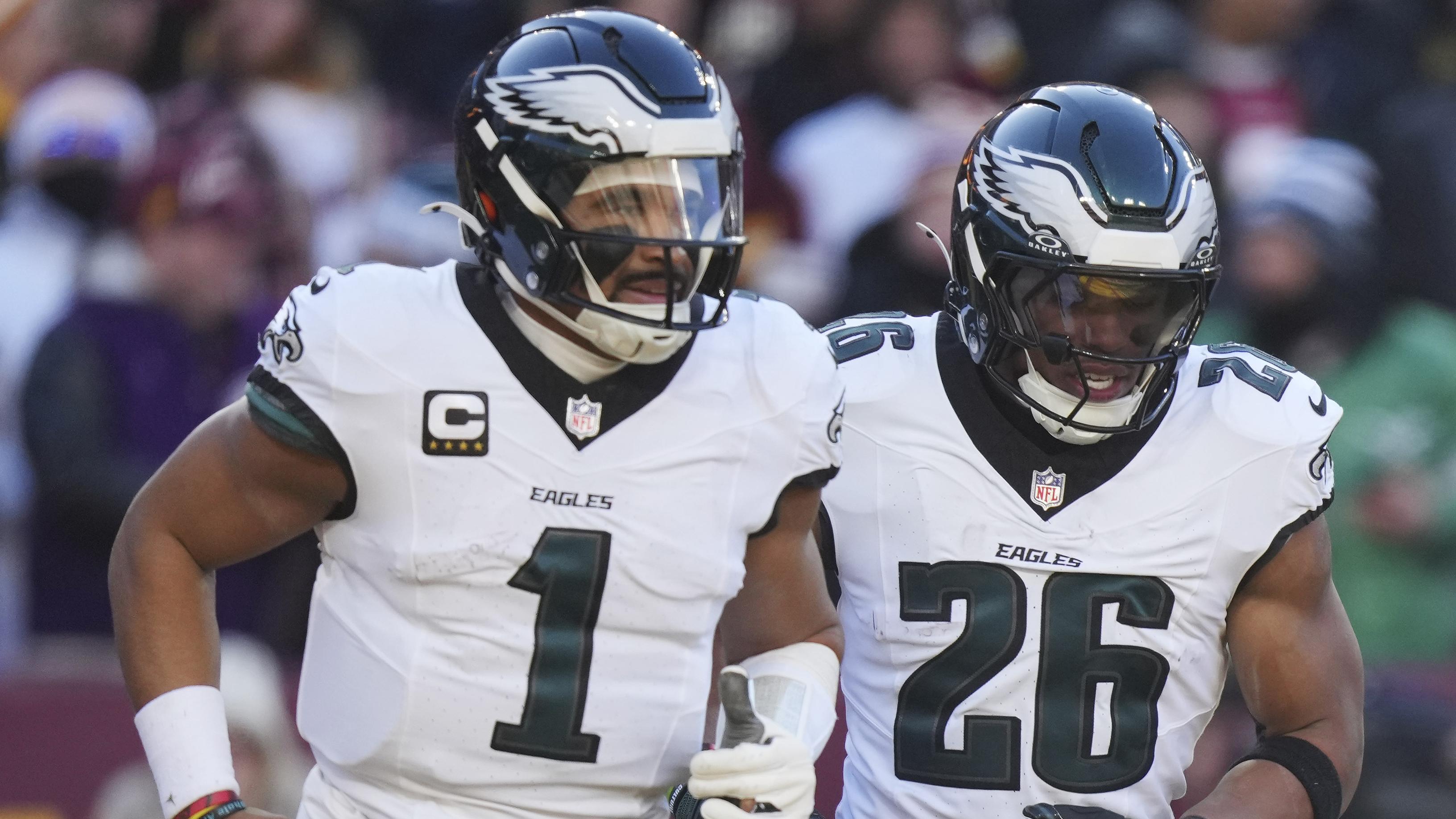 Eagles Ranked as NFC’s No. 1 Team in Poll of NFL Execs Ahead of 2025 Season