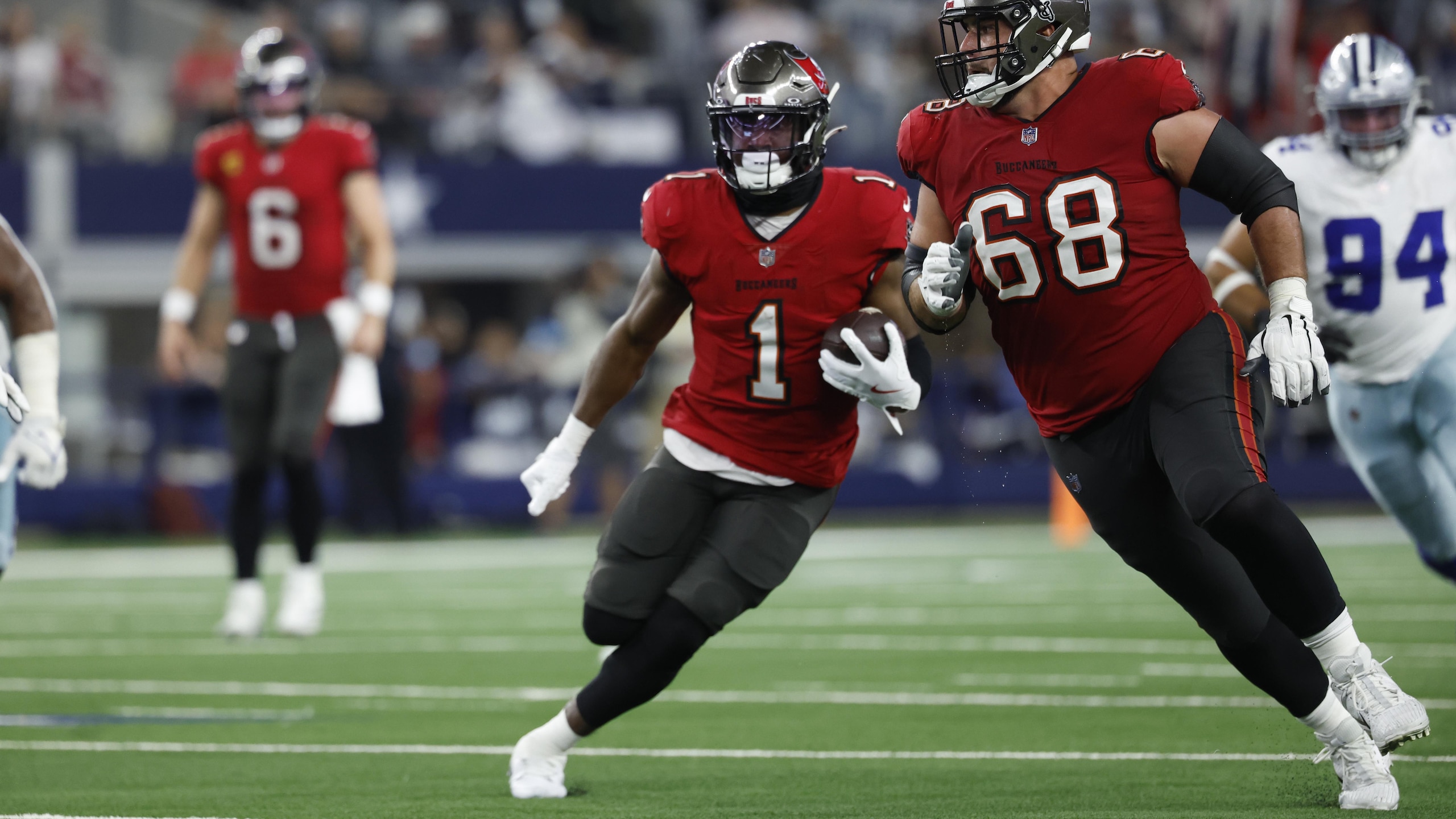Buccaneers Cowboys Football
