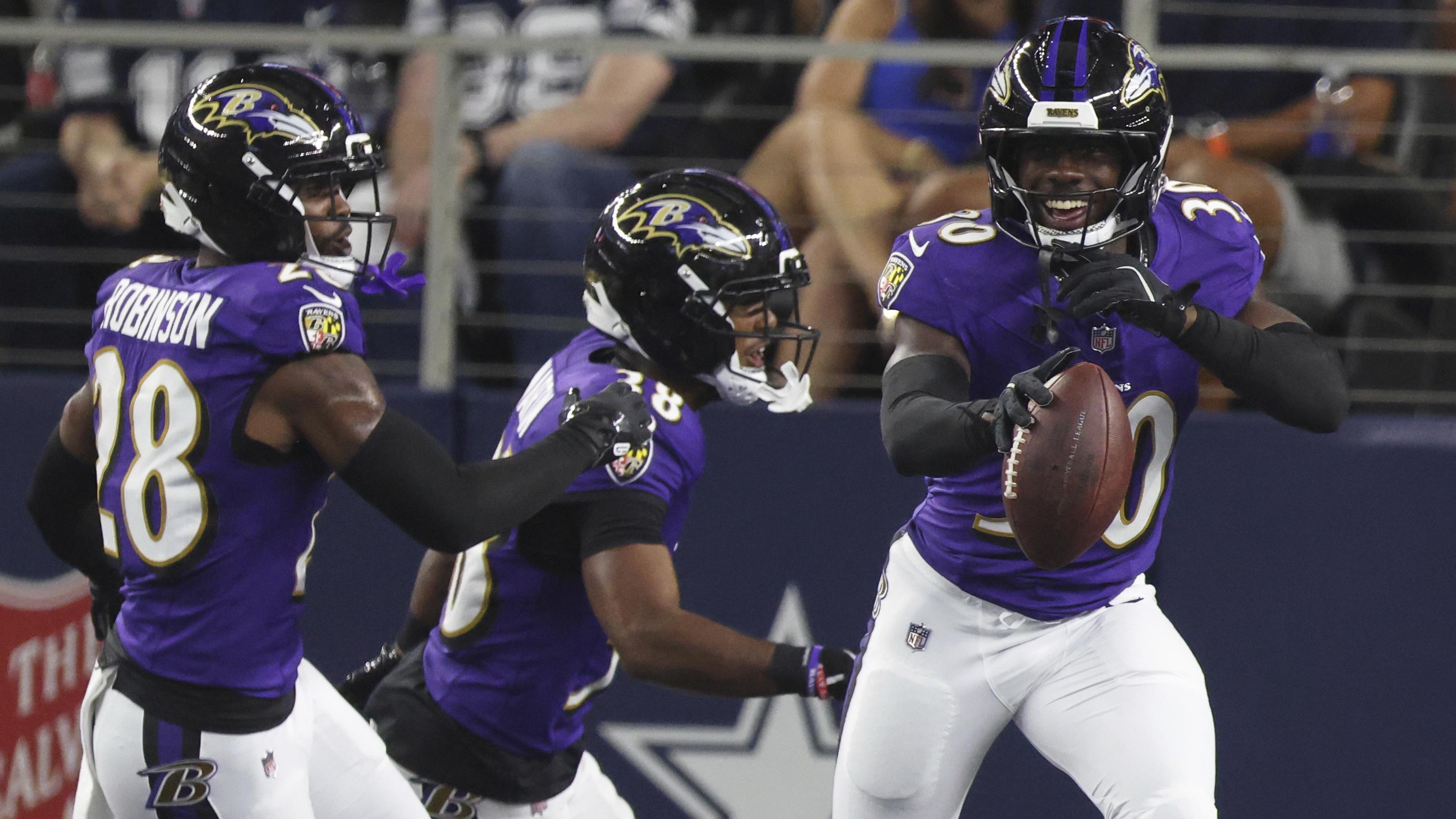 APTOPIX Ravens Cowboys Football