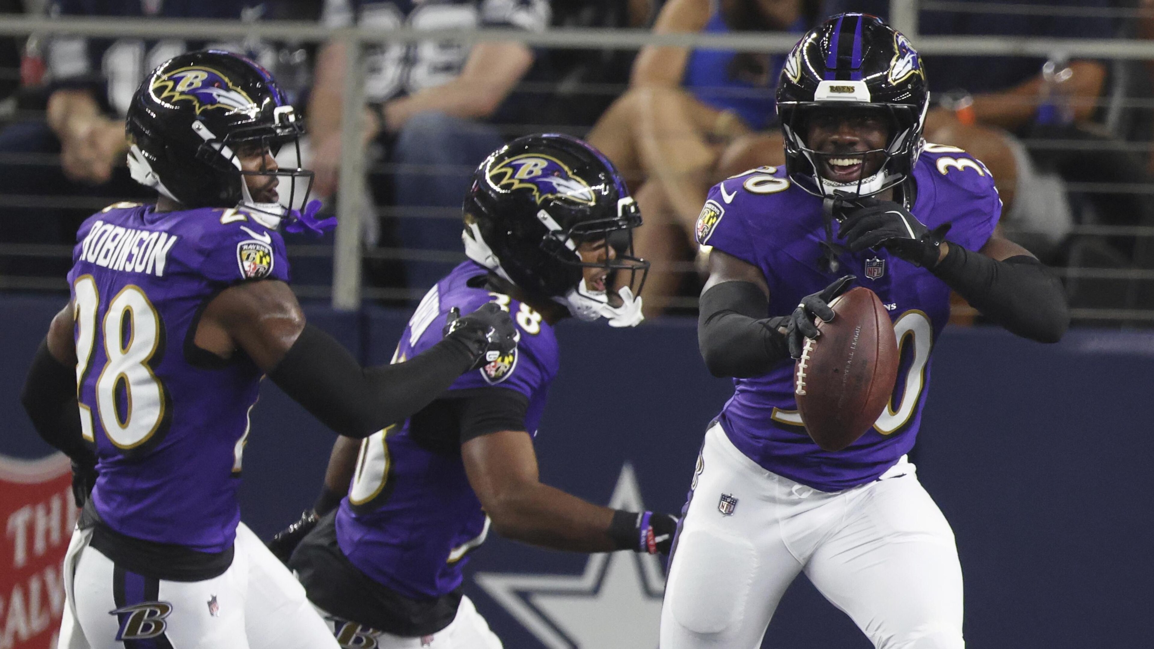 APTOPIX Ravens Cowboys Football