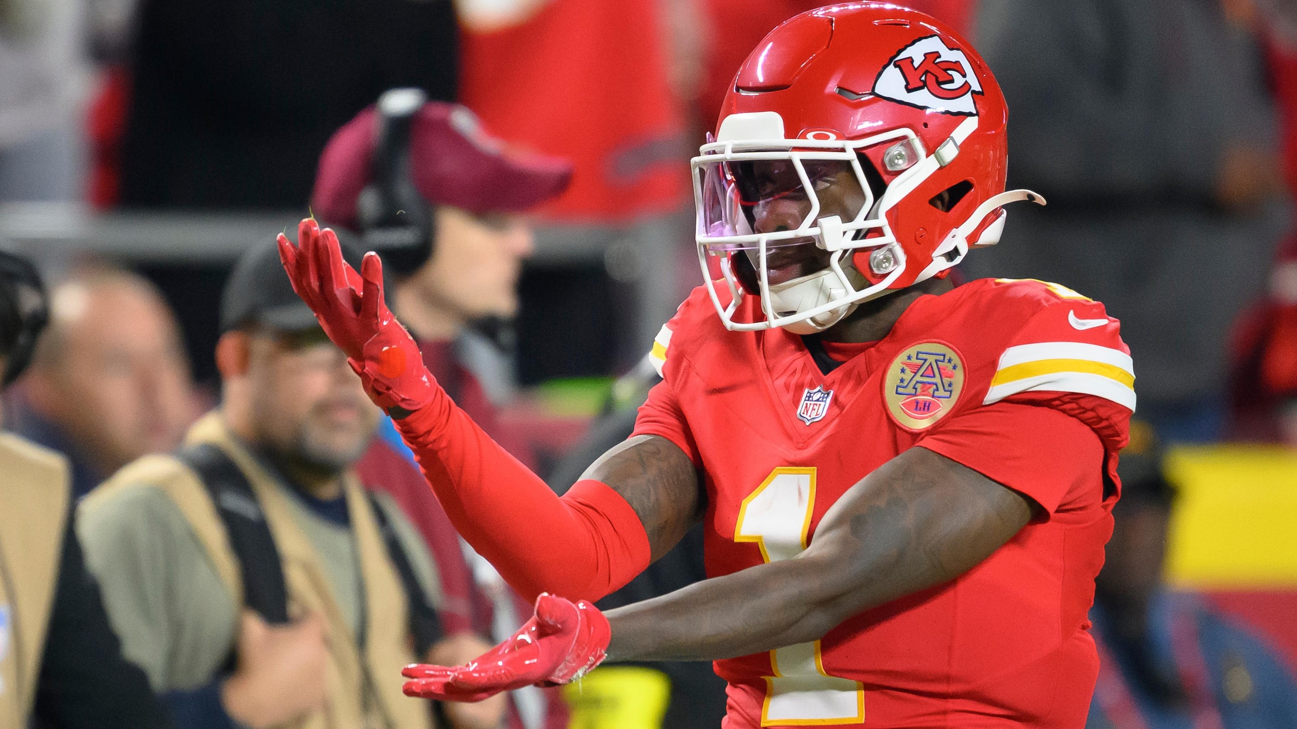 Commanders Chiefs Football