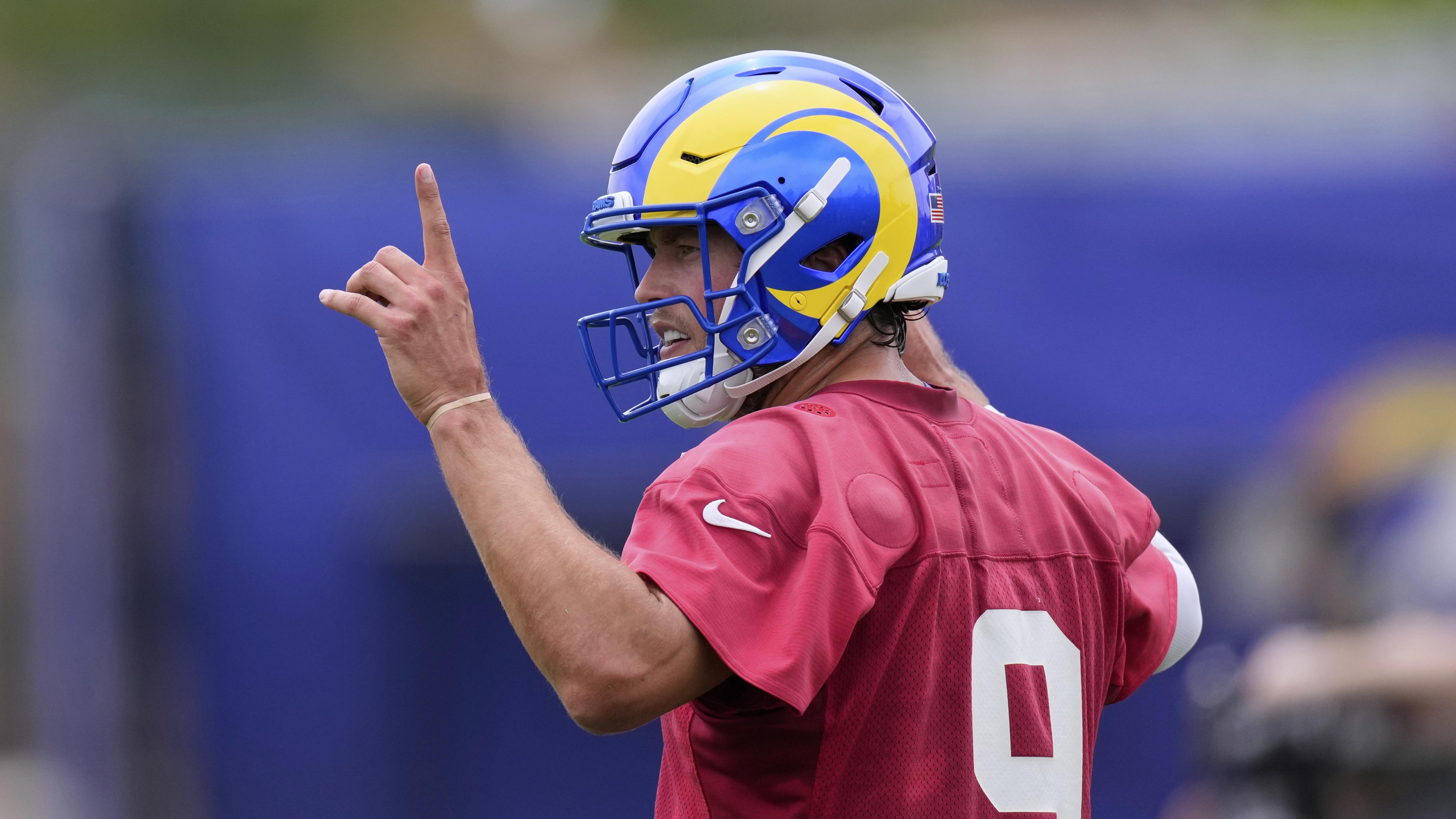 Matthew Stafford to Return to Practice Monday amid Back Injury, Rams’ Sean McVay Says