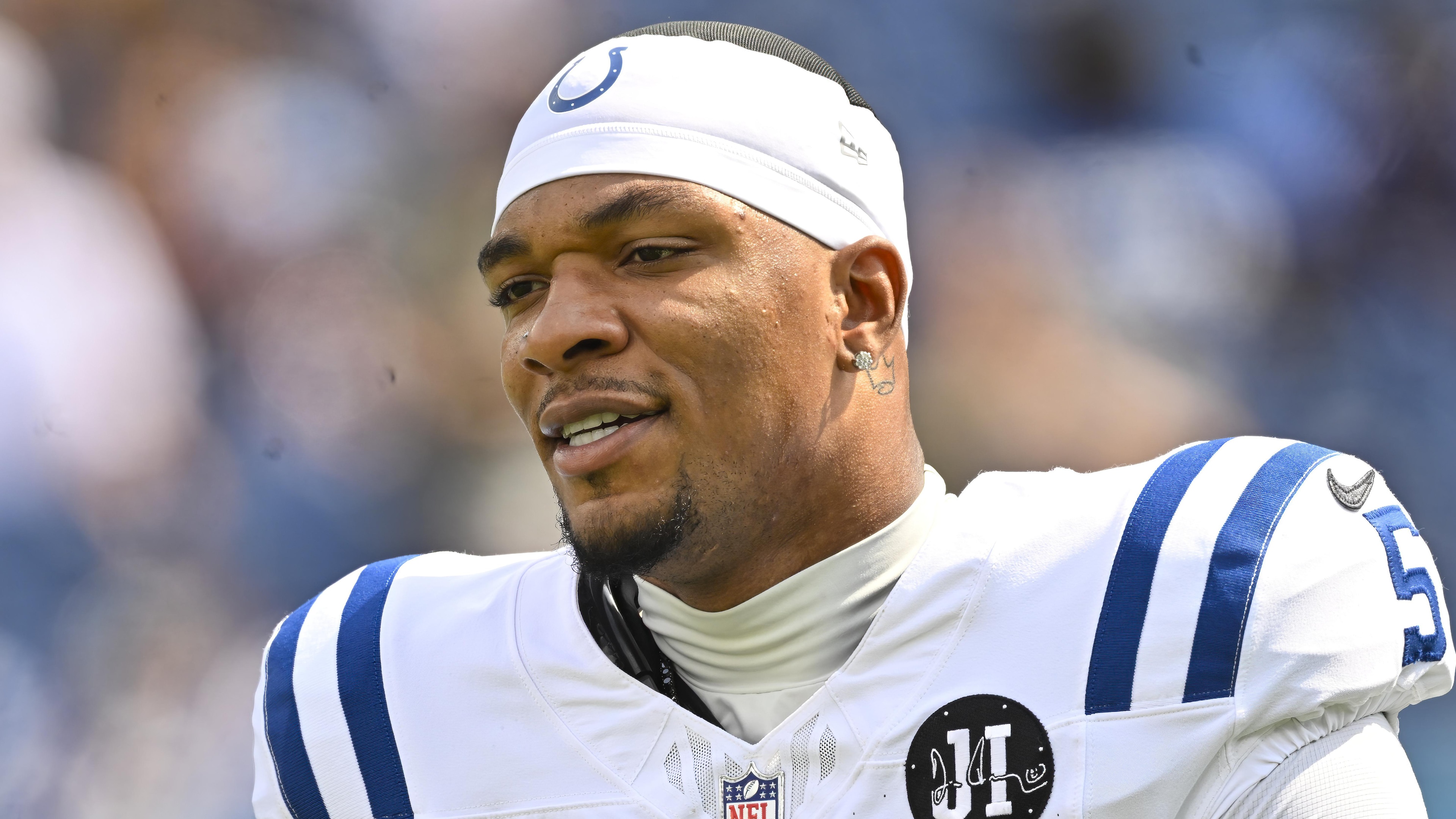 Colts Titans Football