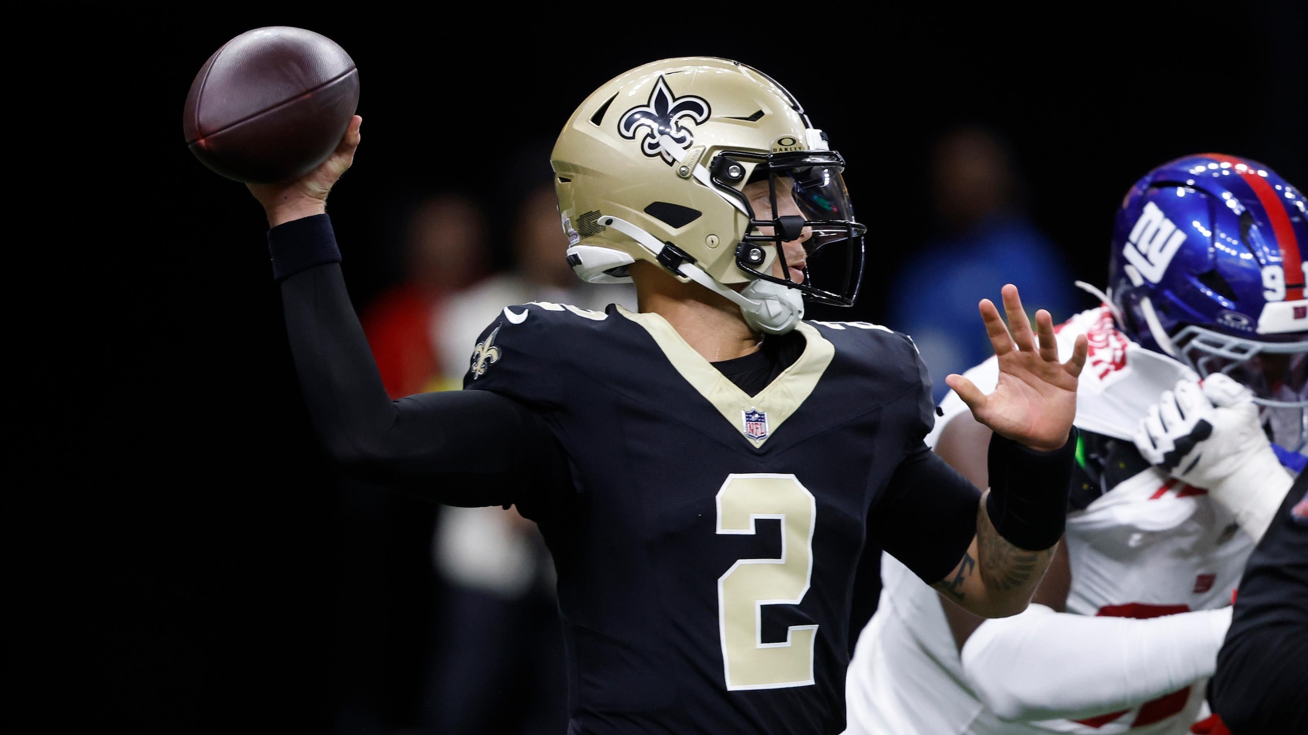 Giants Saints Football