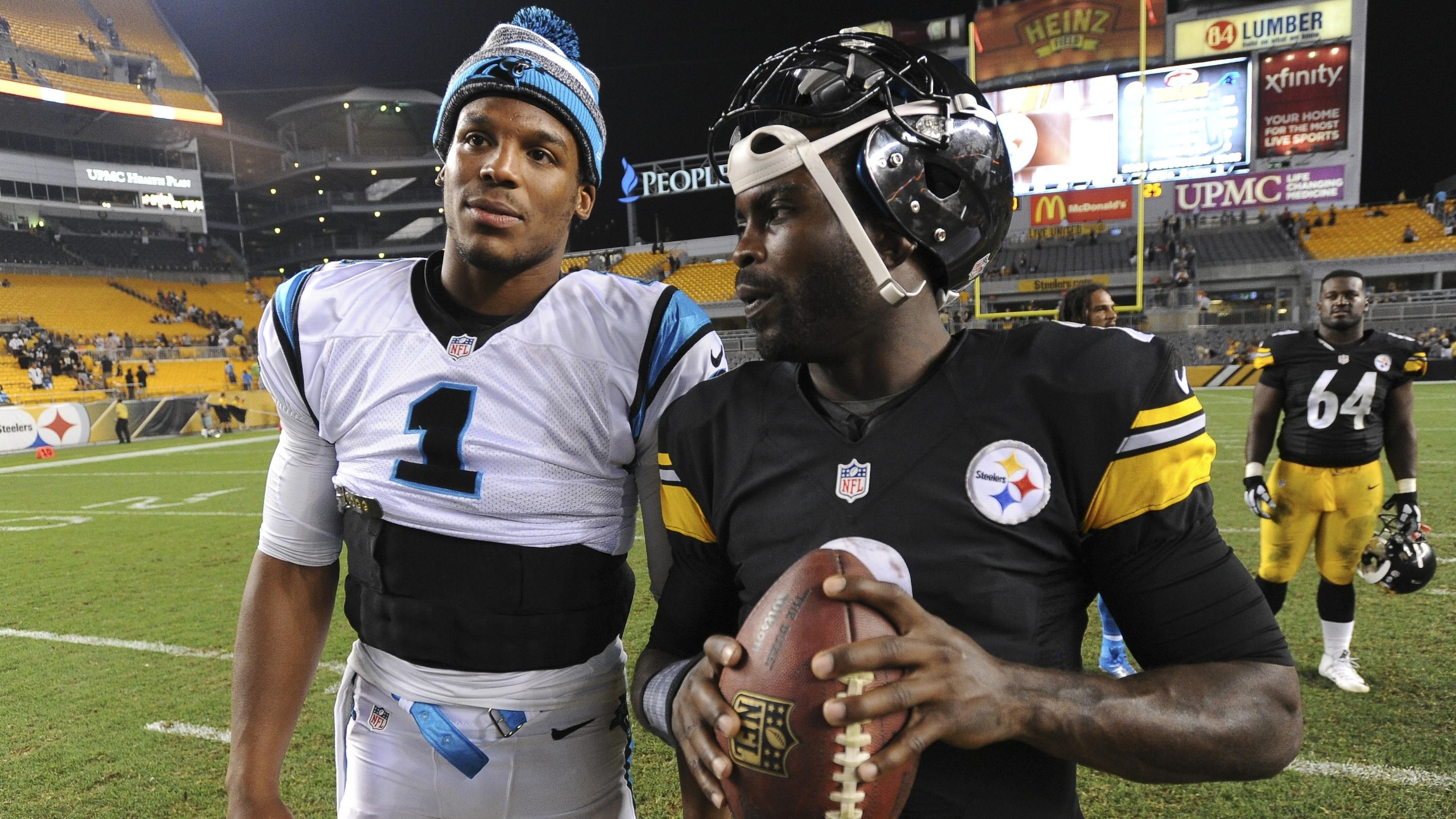 Panthers Steelers Football