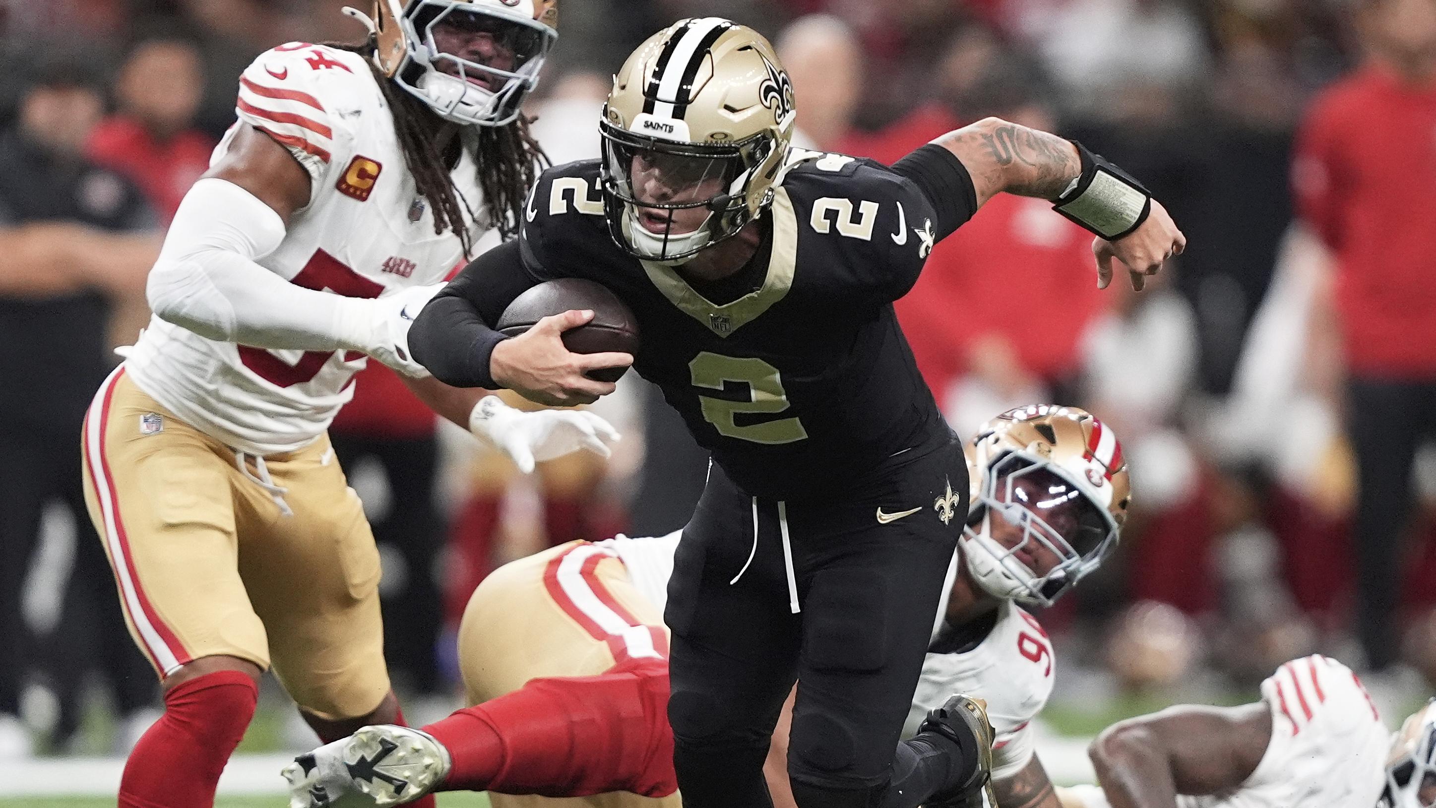 49ers Saints Football