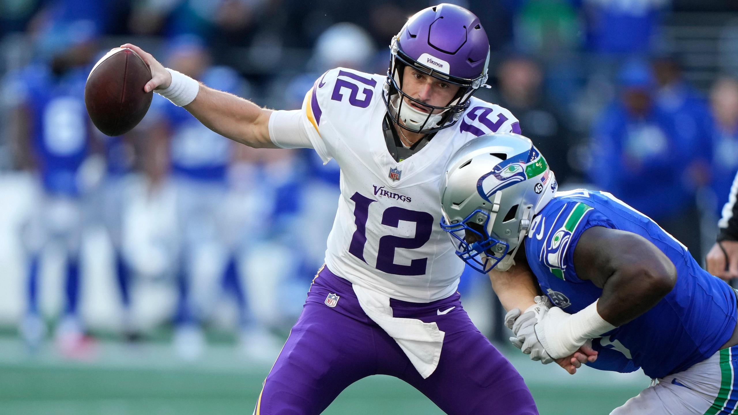 VIKINGS SEAHAWKS