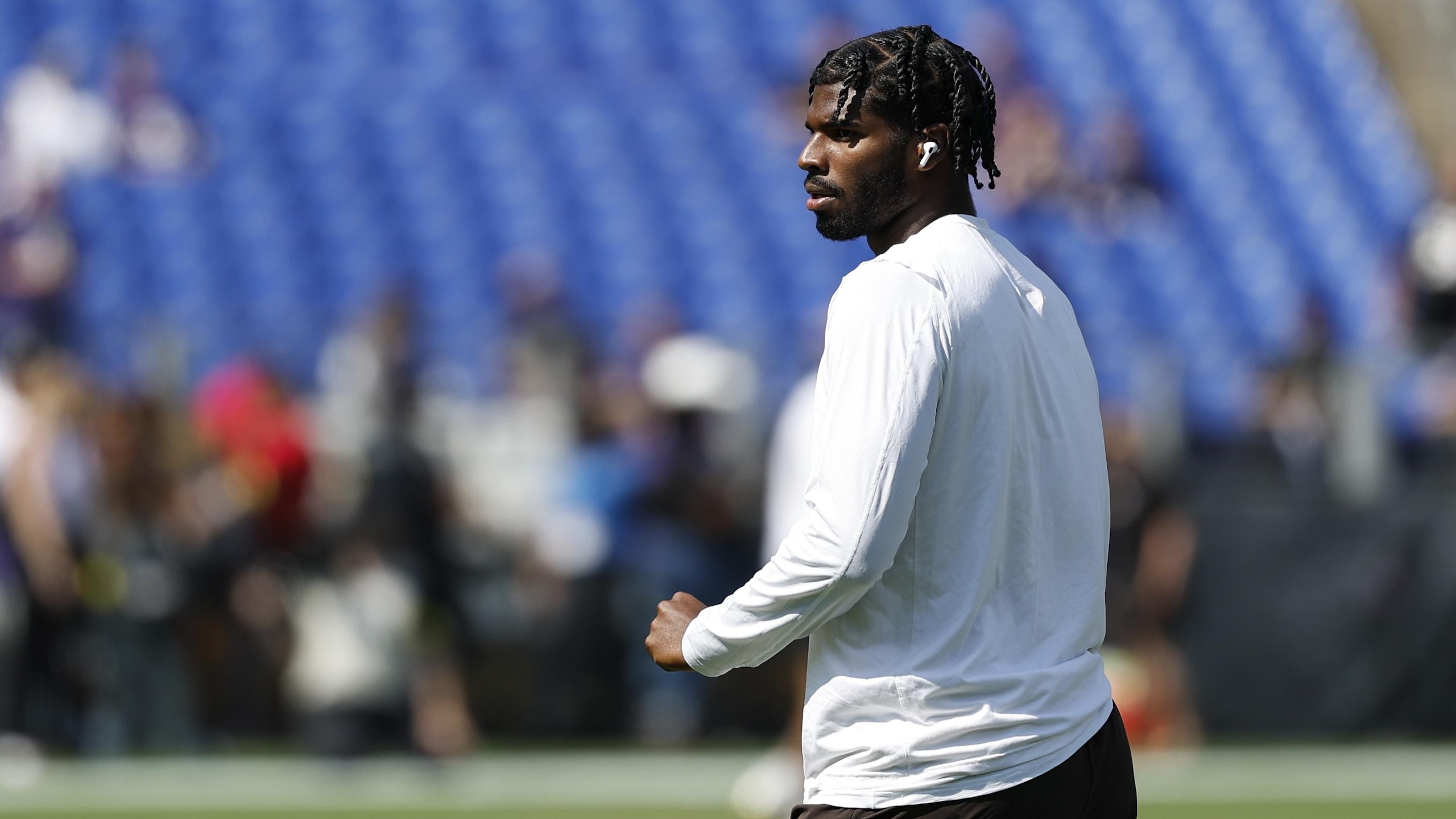 Browns Ravens Football
