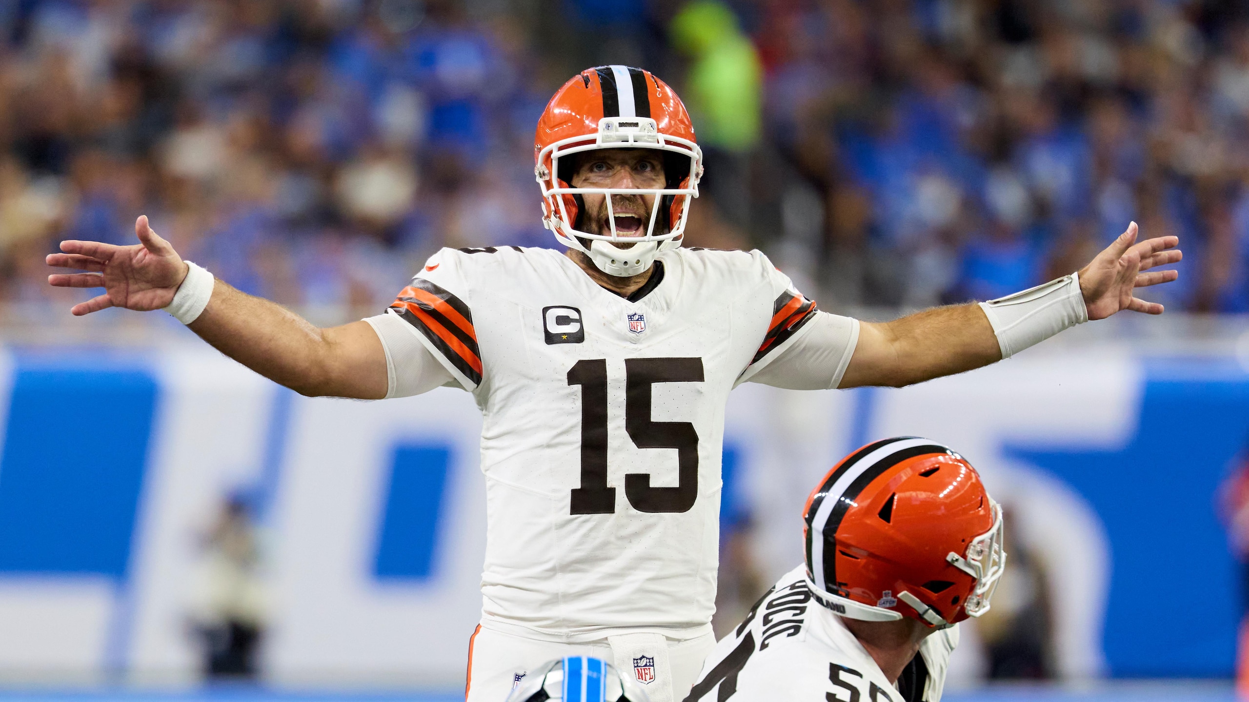 Browns Lions Football