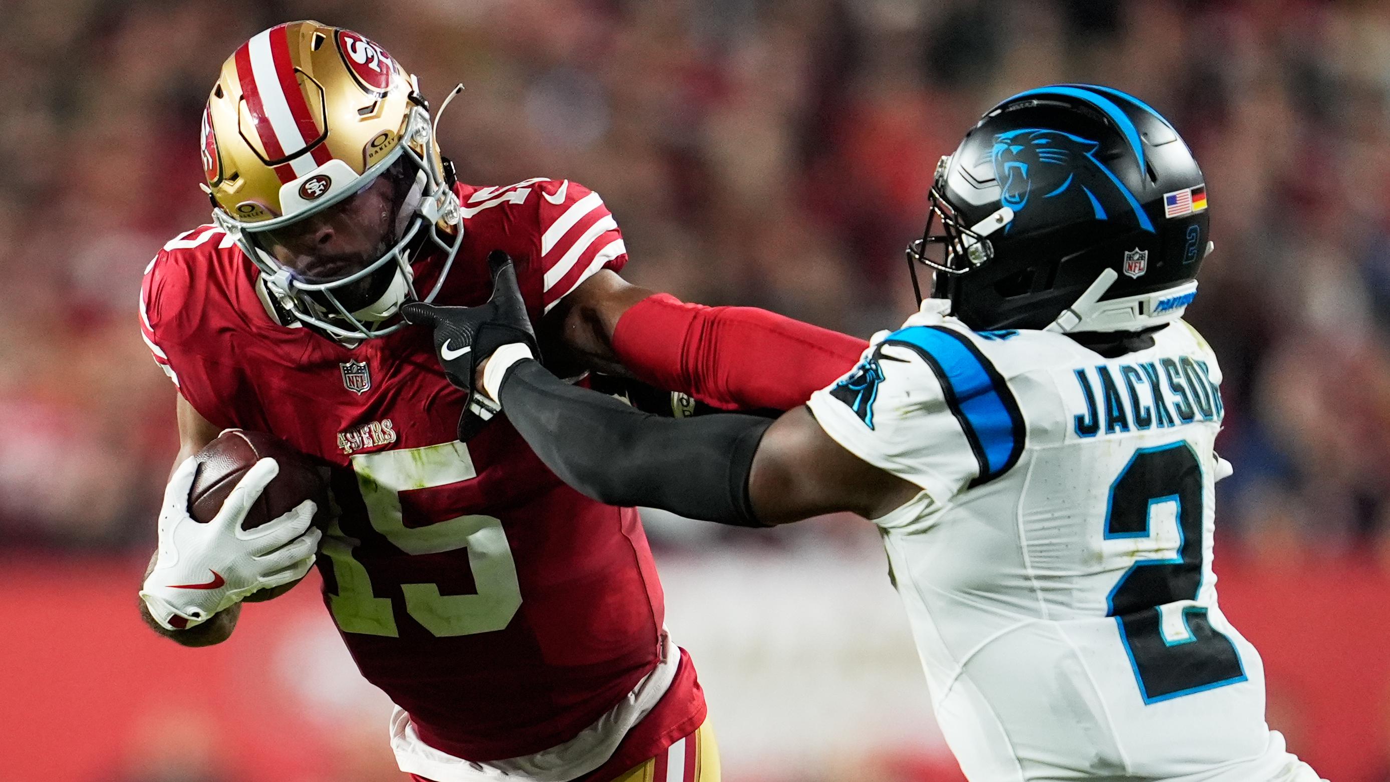 Panthers 49ers Football