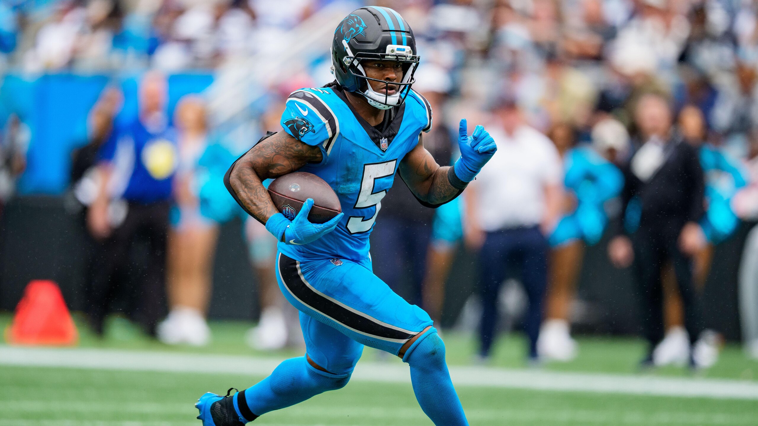 Cowboys Panthers Football