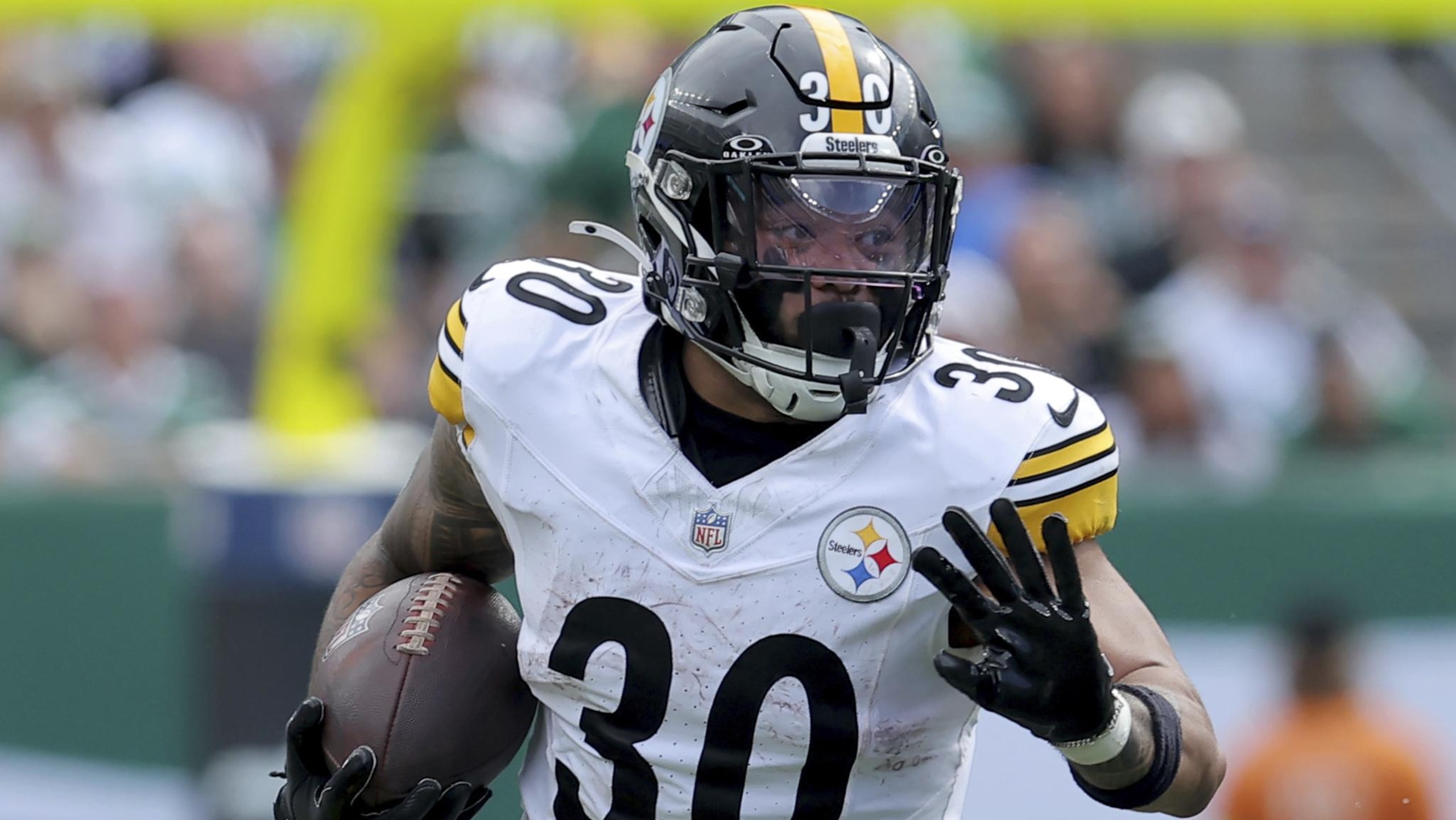 Steelers Jets Football
